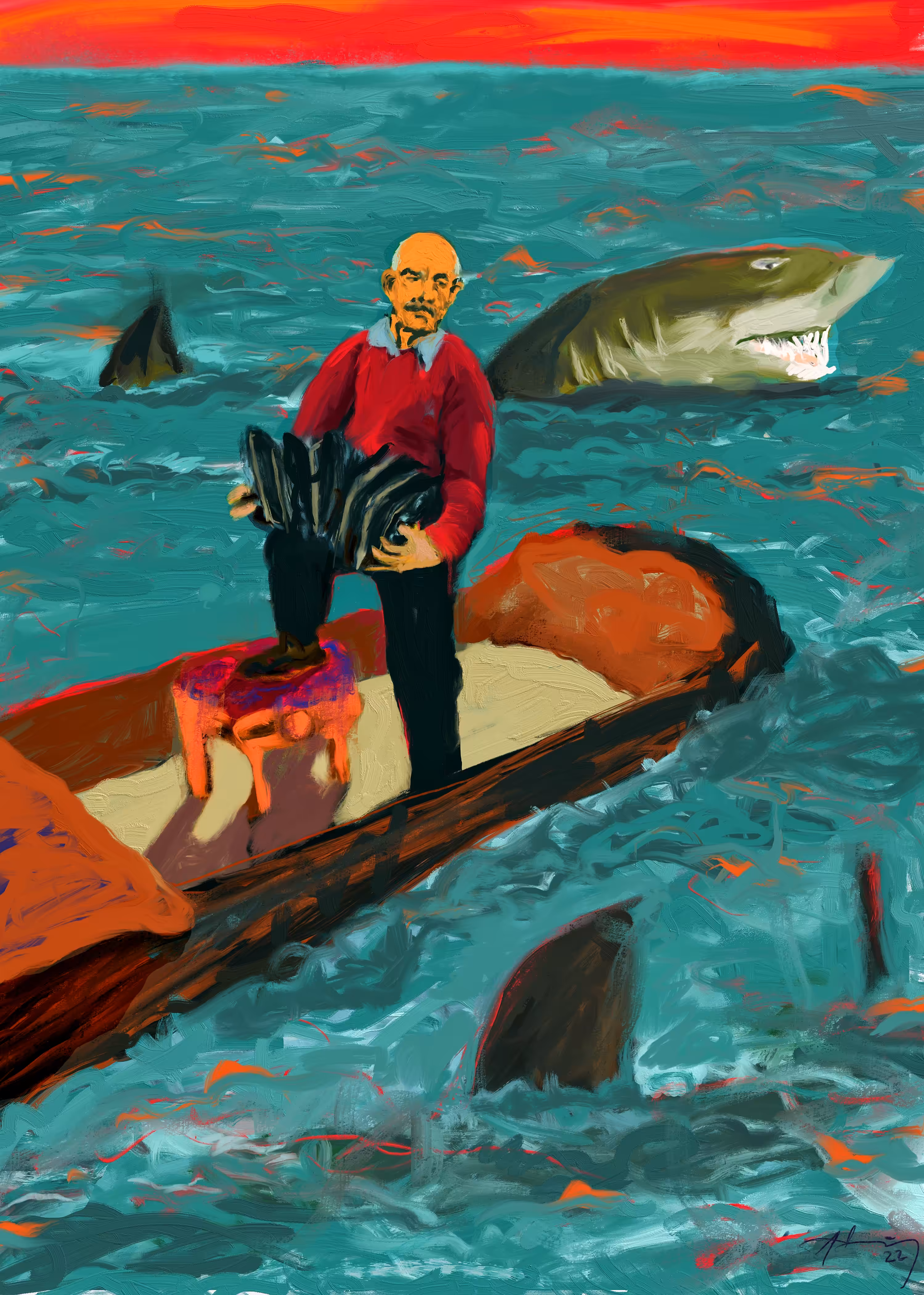 Astor´s shark concert
