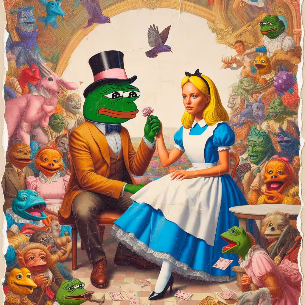Charity Auction - Pepe’s Heart Unchained
