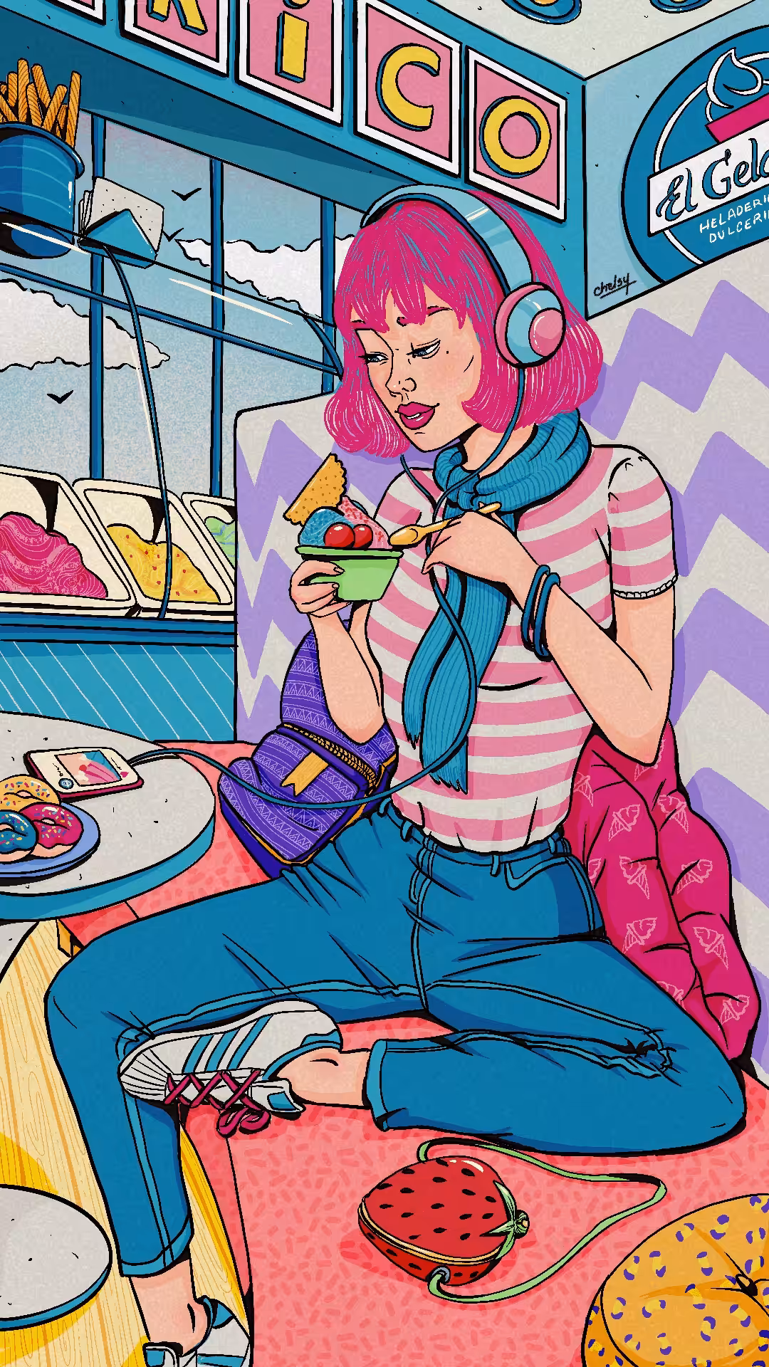 Gelato Girl