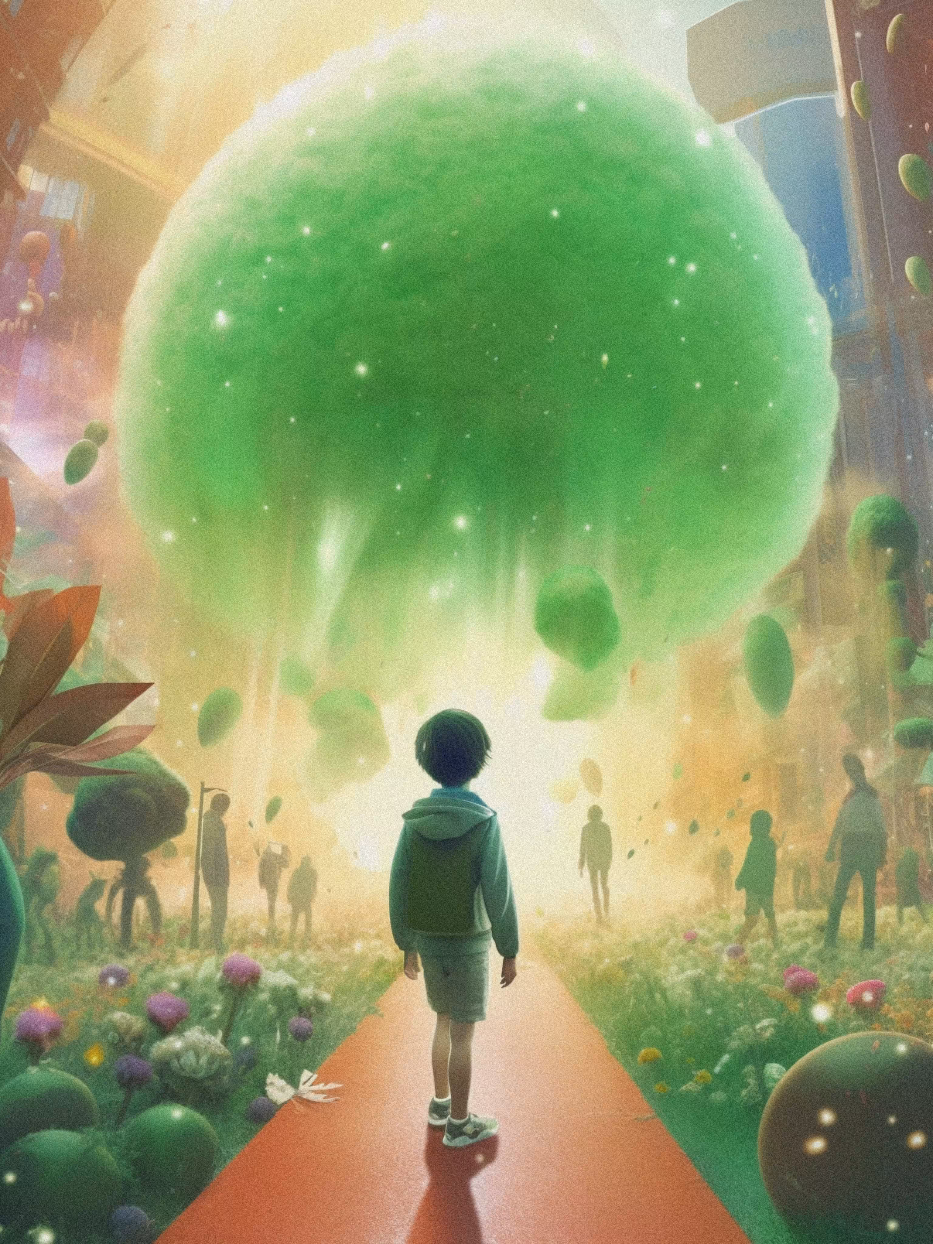 Growing Green: New World is born 