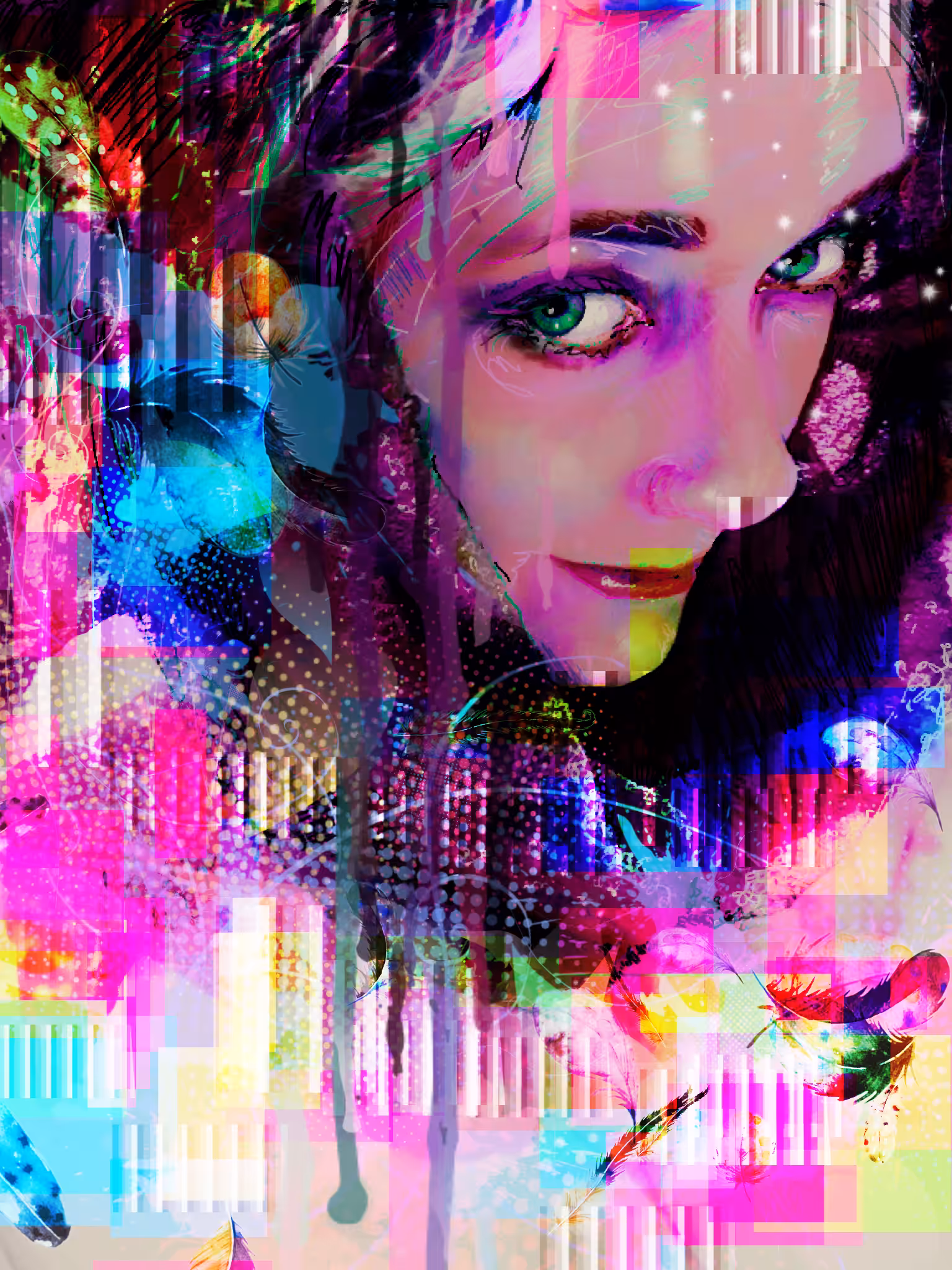 Glitch Girl