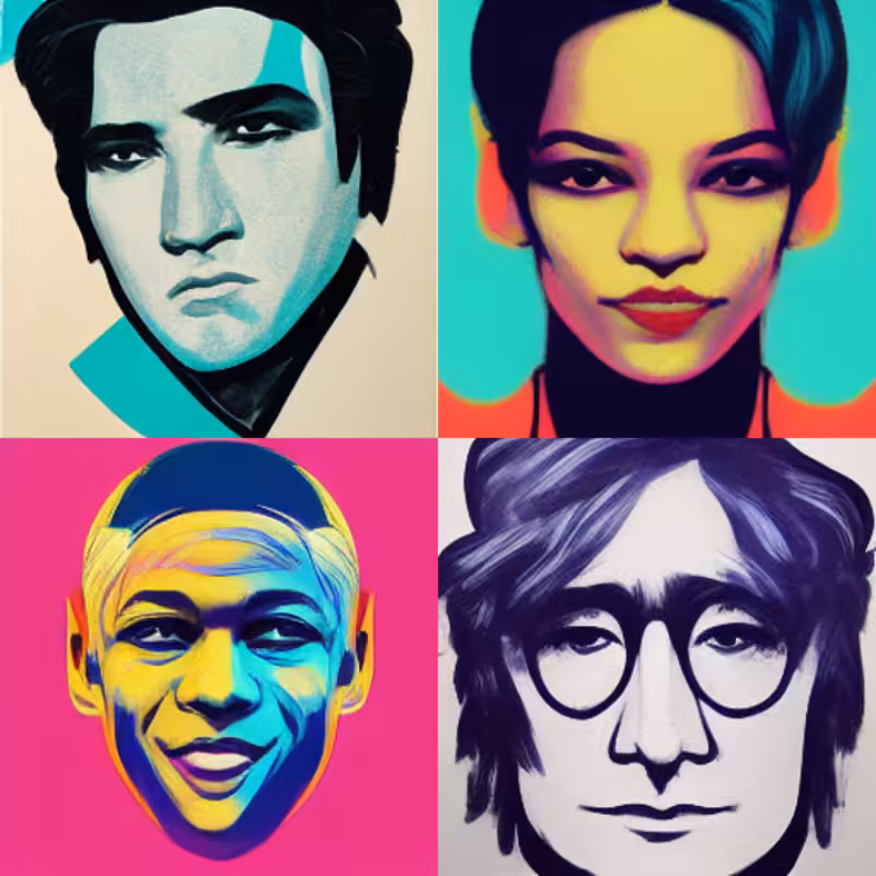 Worldy Warhol #14