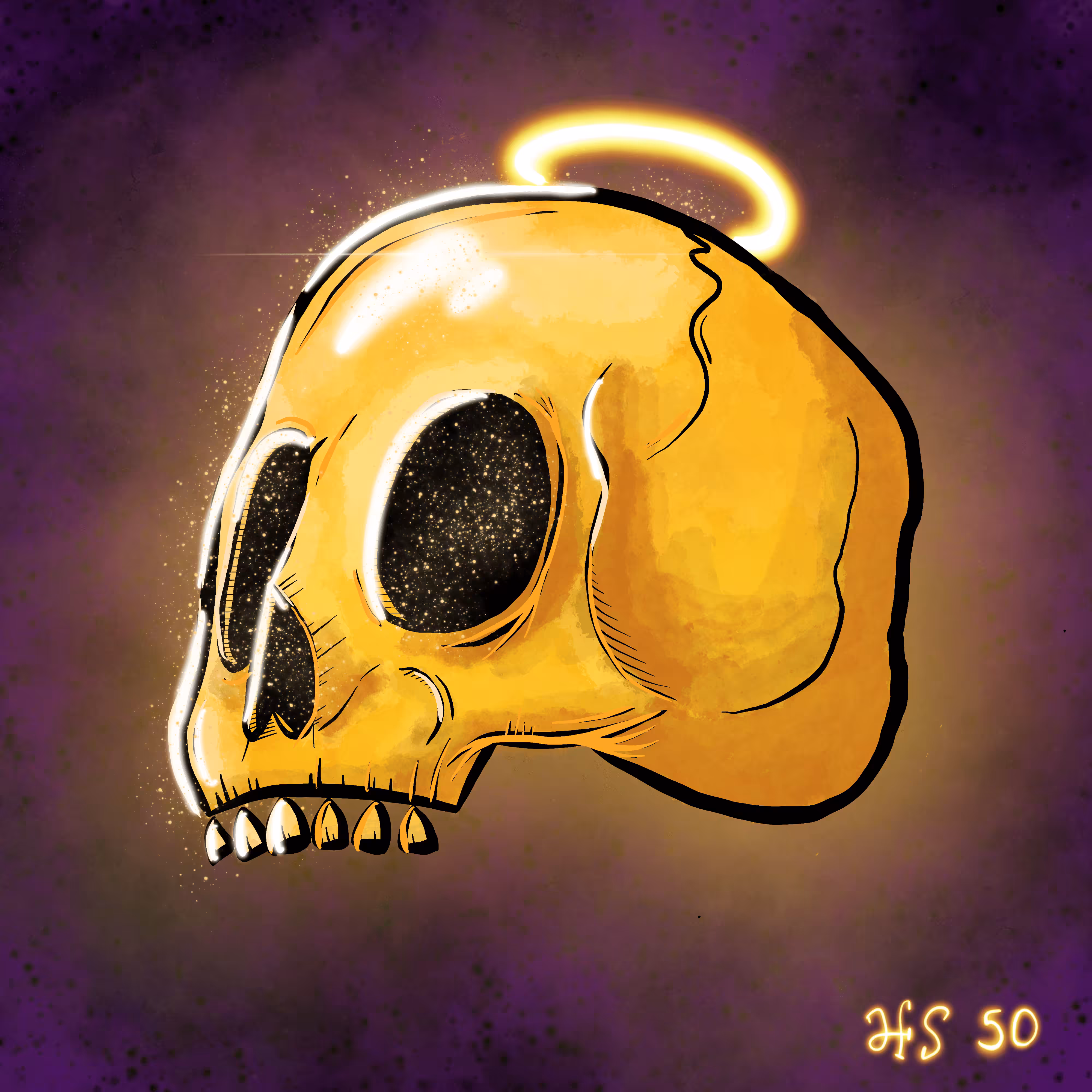 Almost Fancy Skull #50 (verpa)