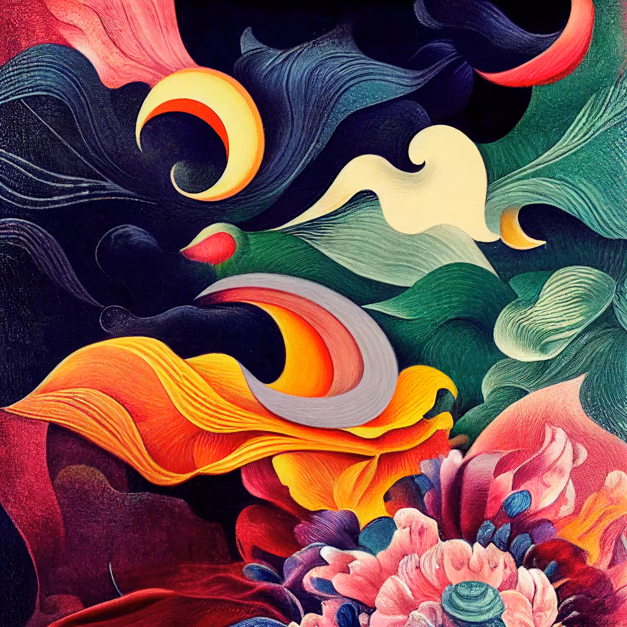 Rococo Meets Fauvism #2