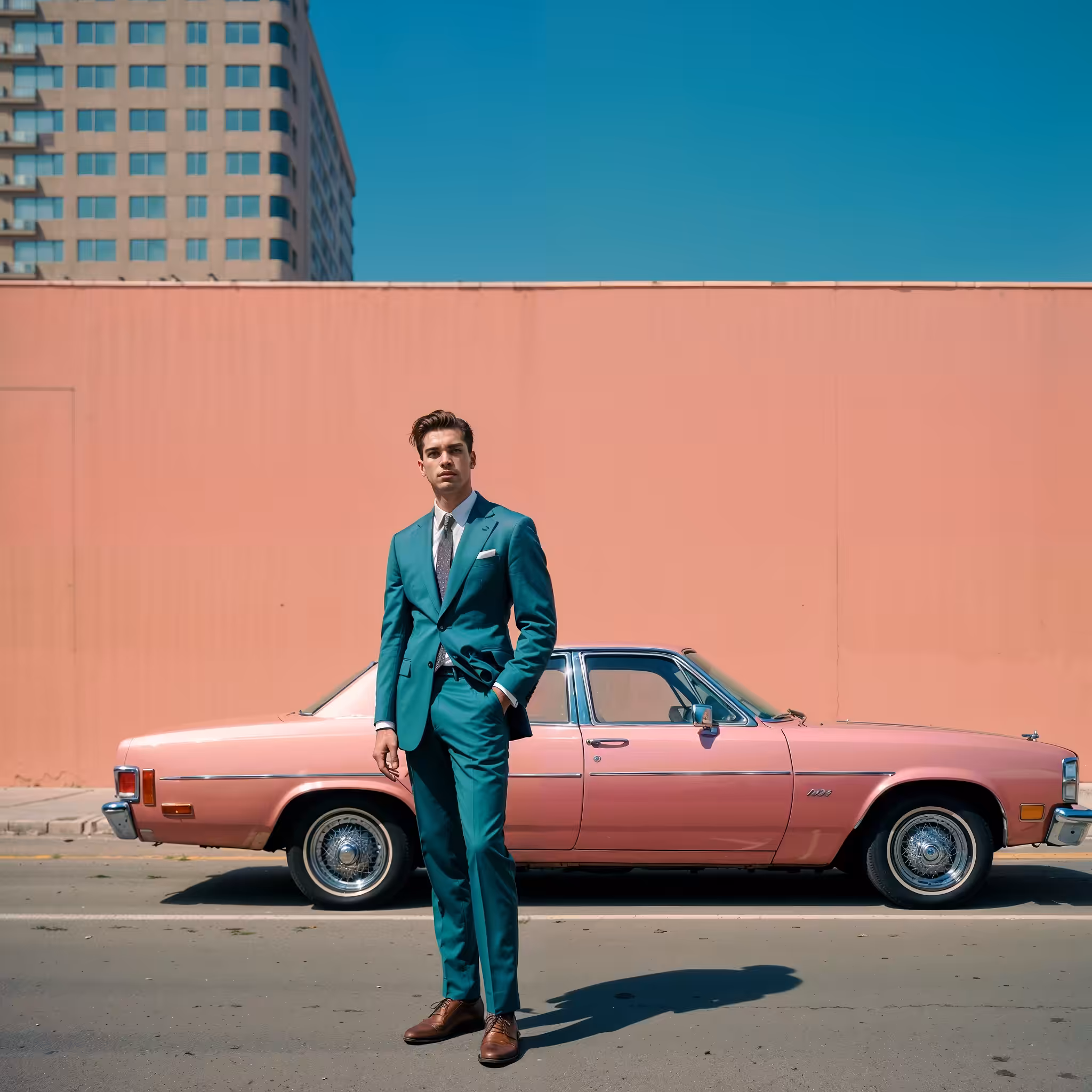 Pink Cadillac Teal Soul