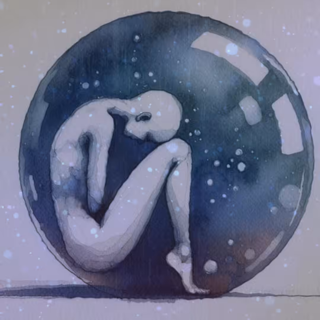 To the parallel sky in dreams