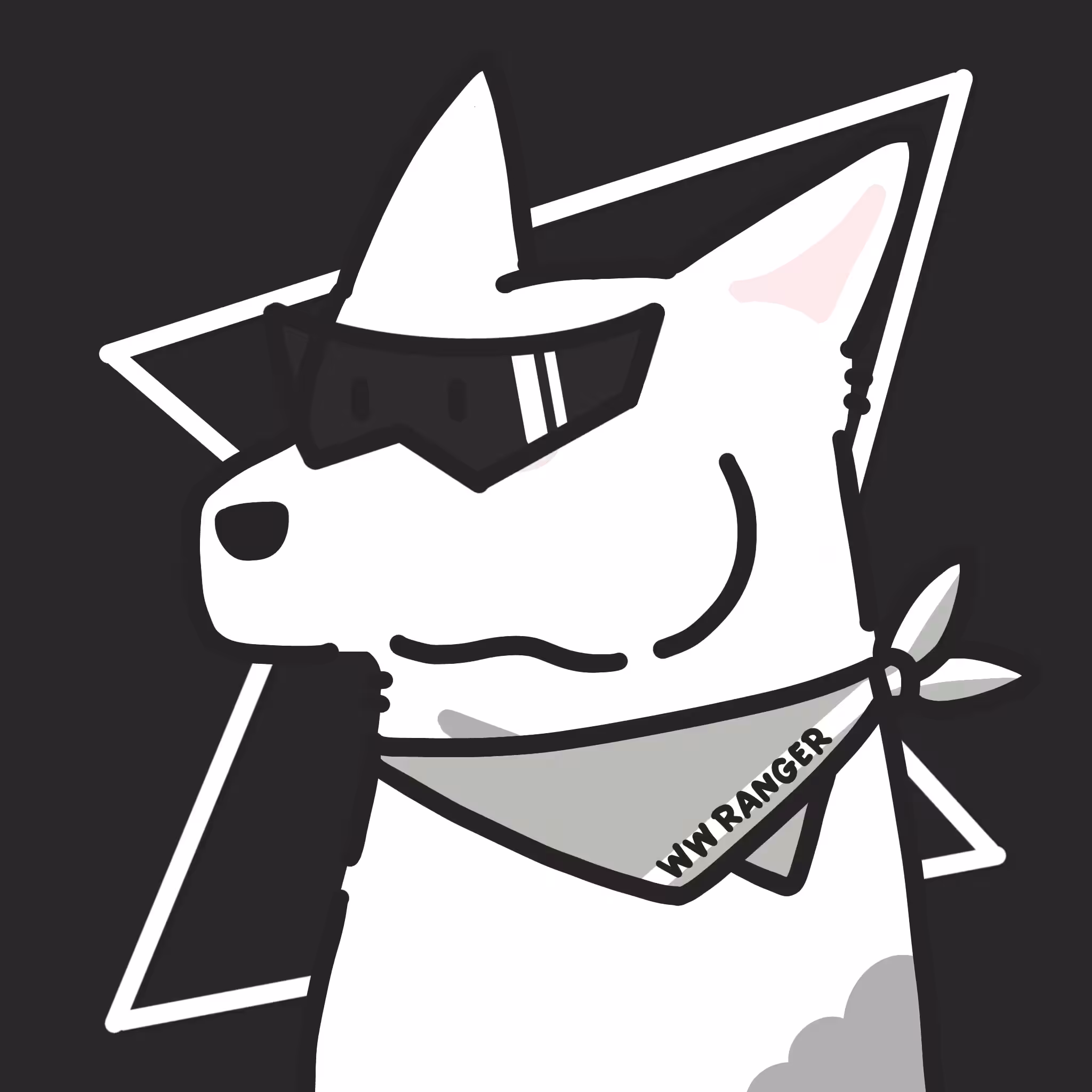 White Wolf by Paeristar: White Wolf No.67