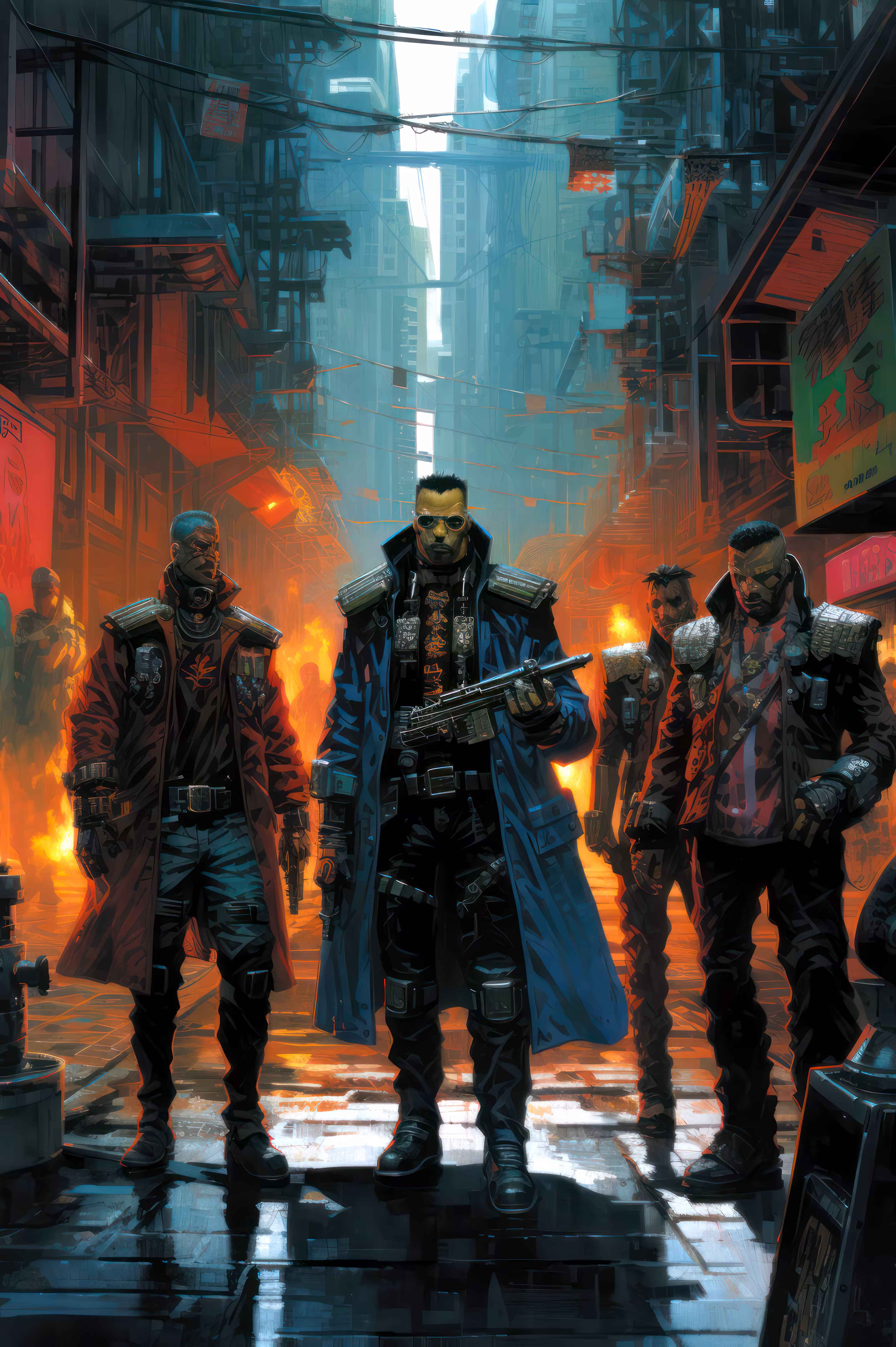 Hired Guns