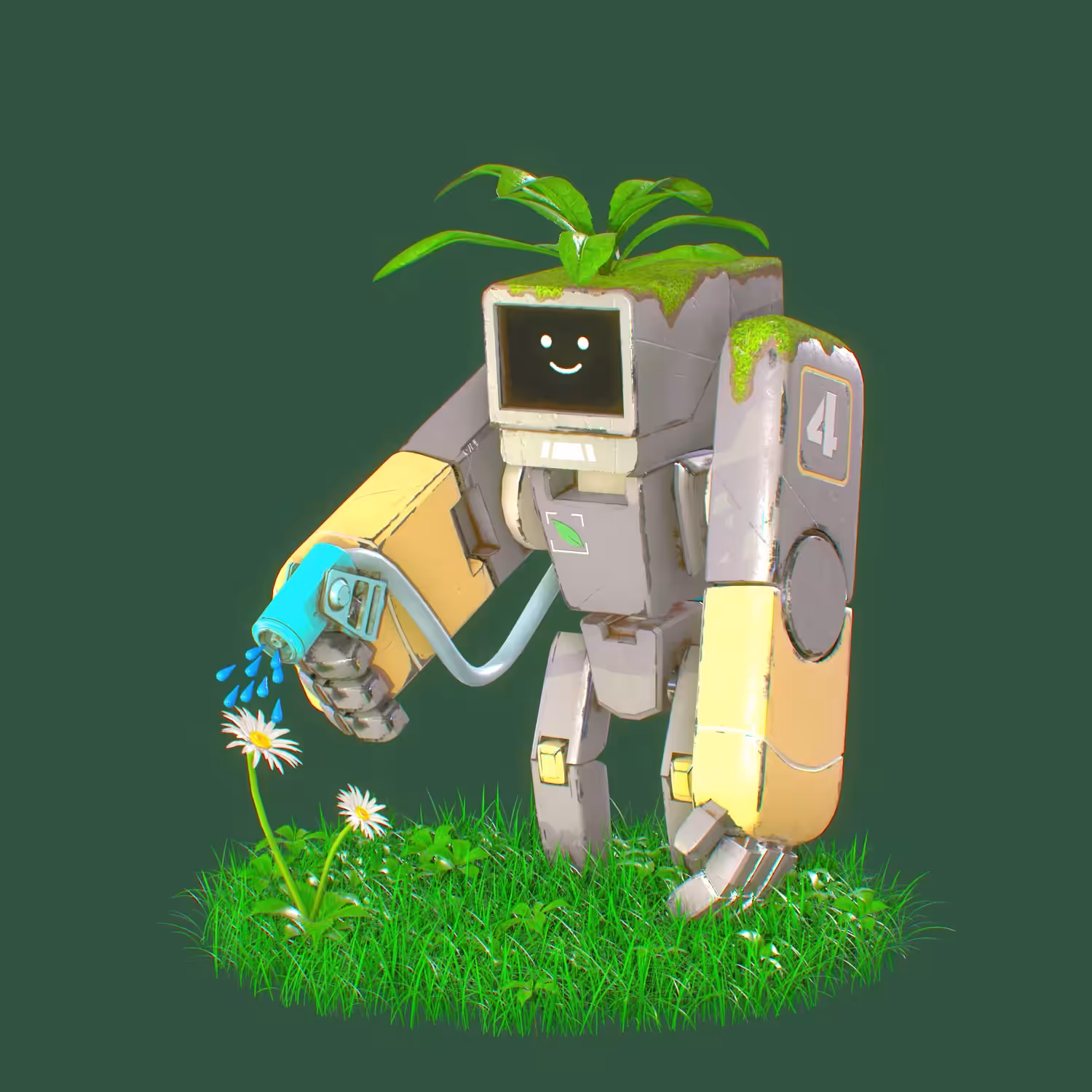 Elemental Mech 04 - Sprinkler