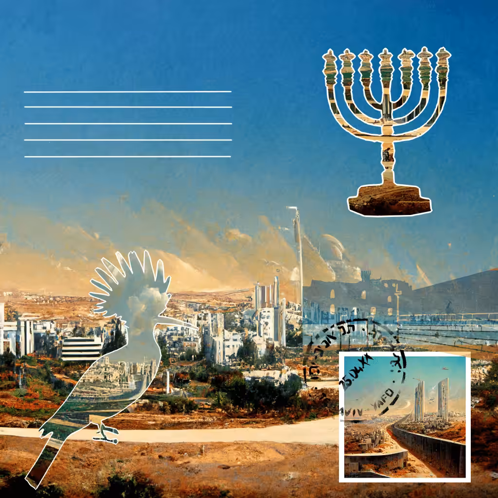 Letters to the future #17 - Israel
