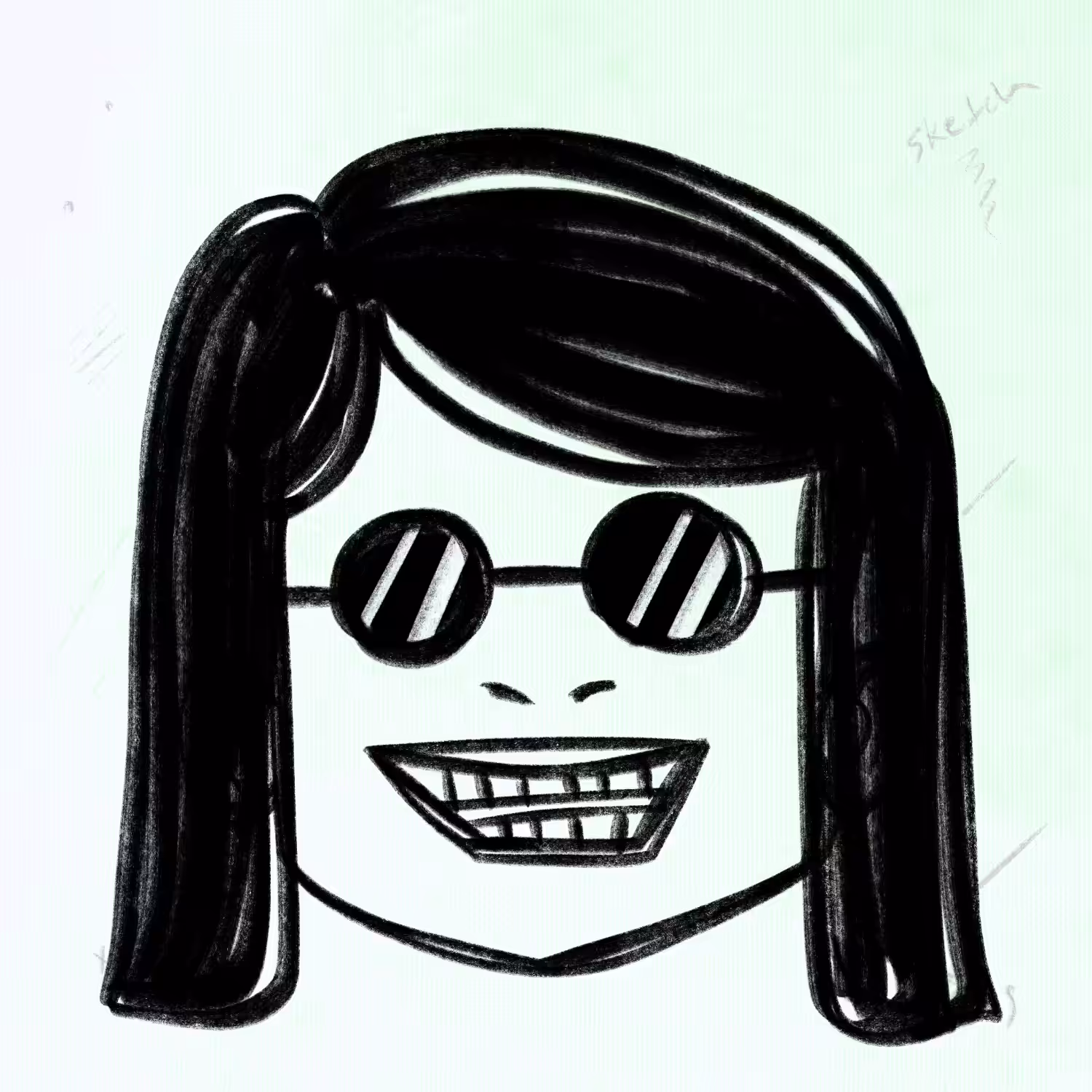 Sketchy PamPam #0124