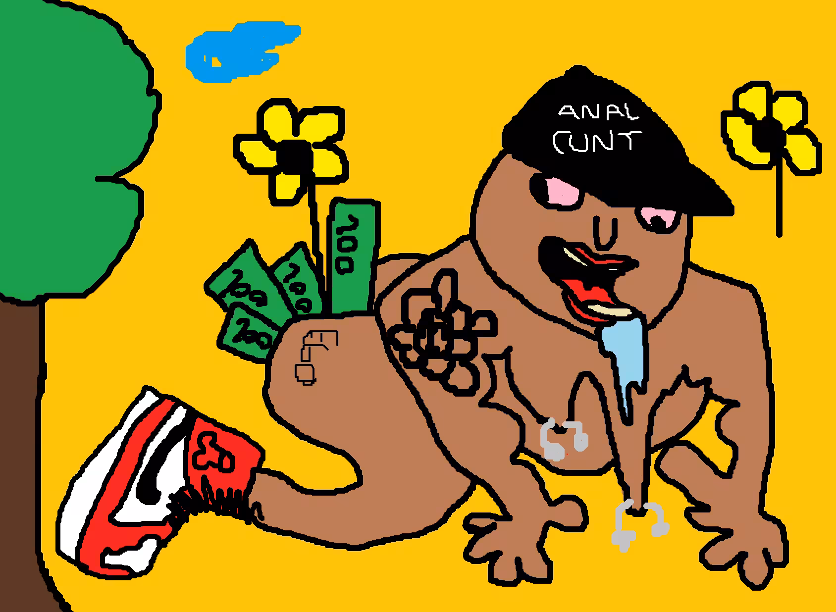 la mas puta de onlifan