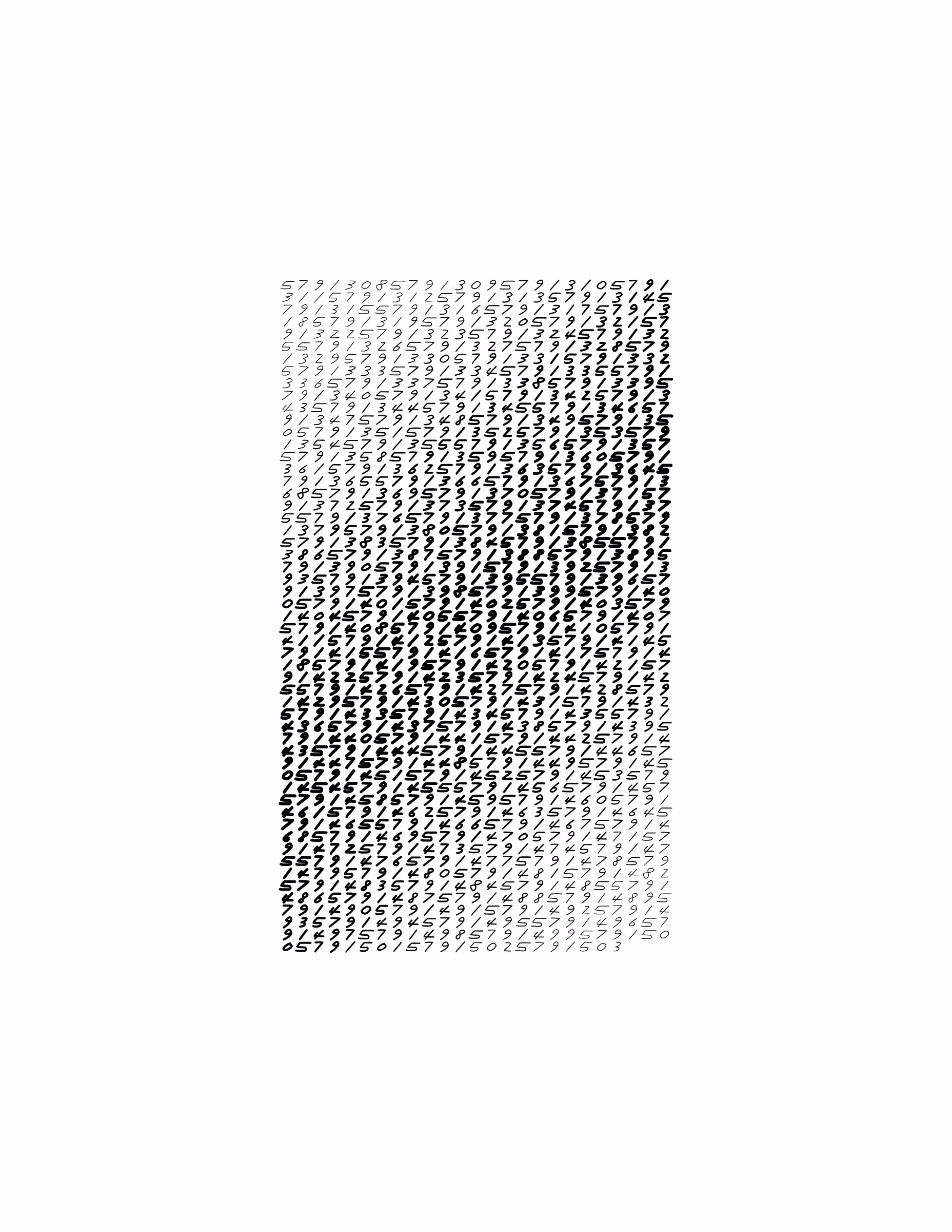 Endless (5,607,250 to Infinity) #605