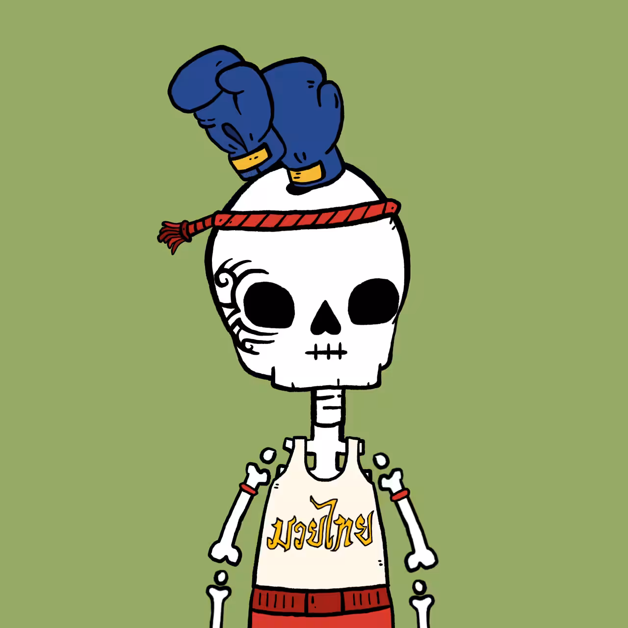 #146 Thai boxing