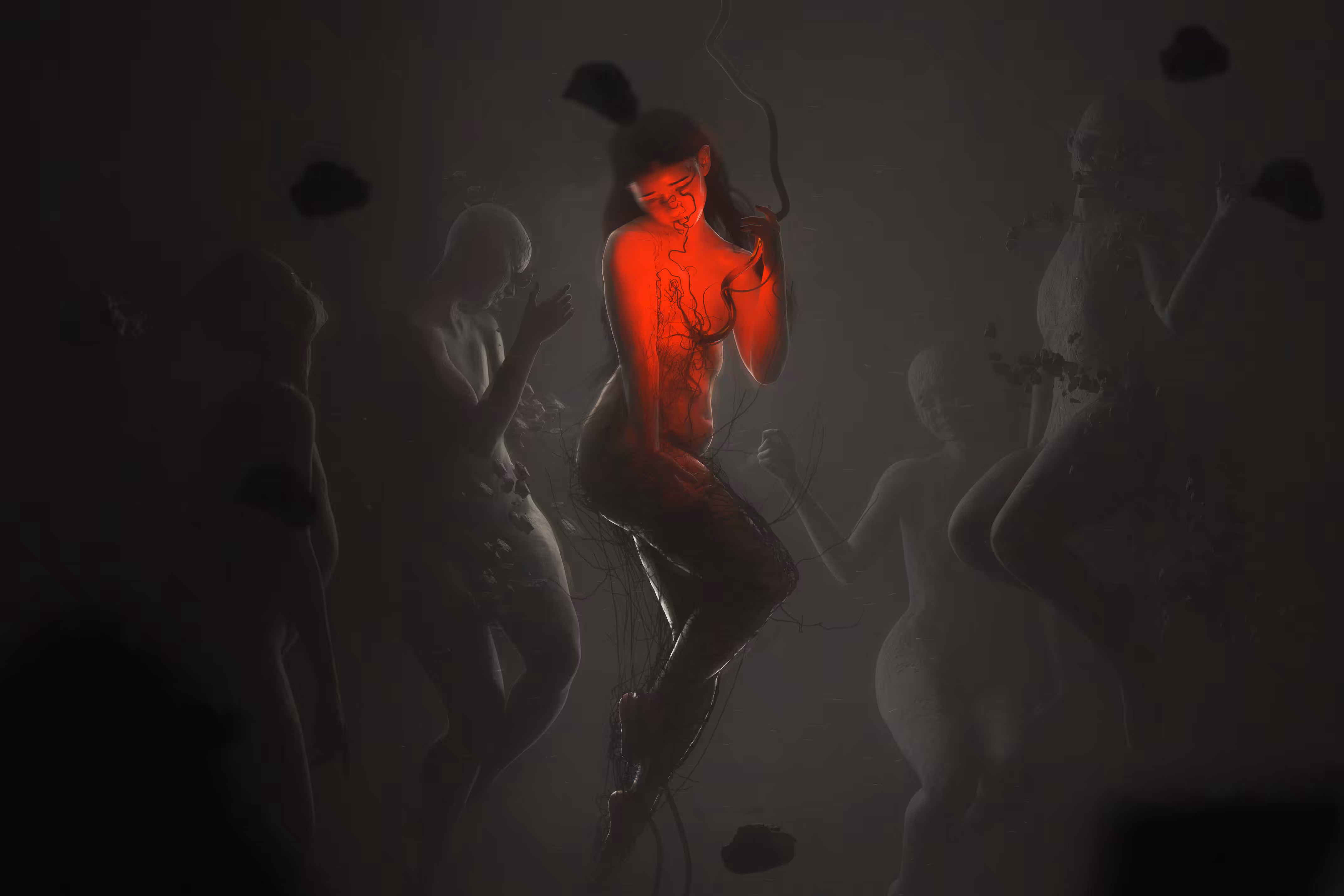 the one who couldn't be saved