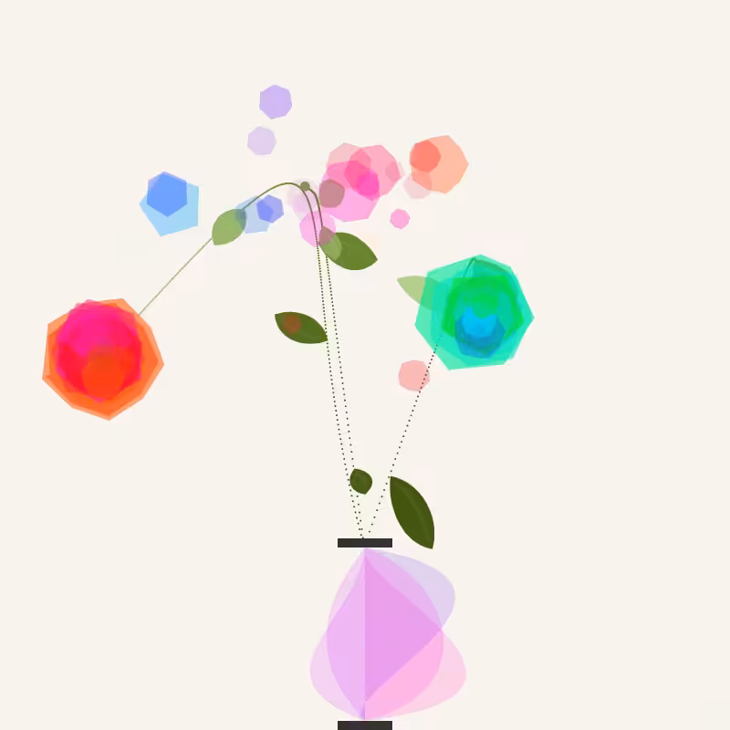 Crystal Bouquet #7