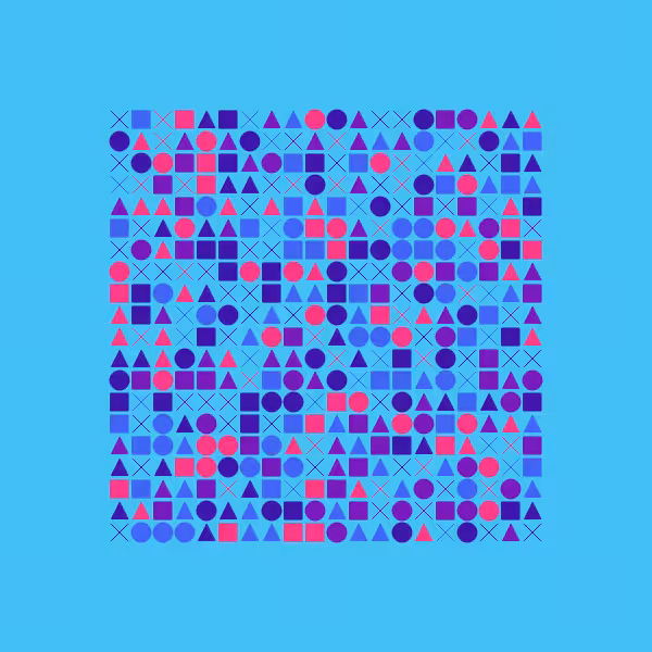 Story Of Shapes #25