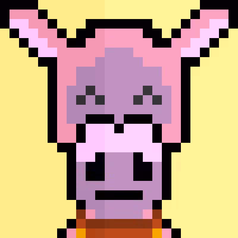 Morixels Donkey #18