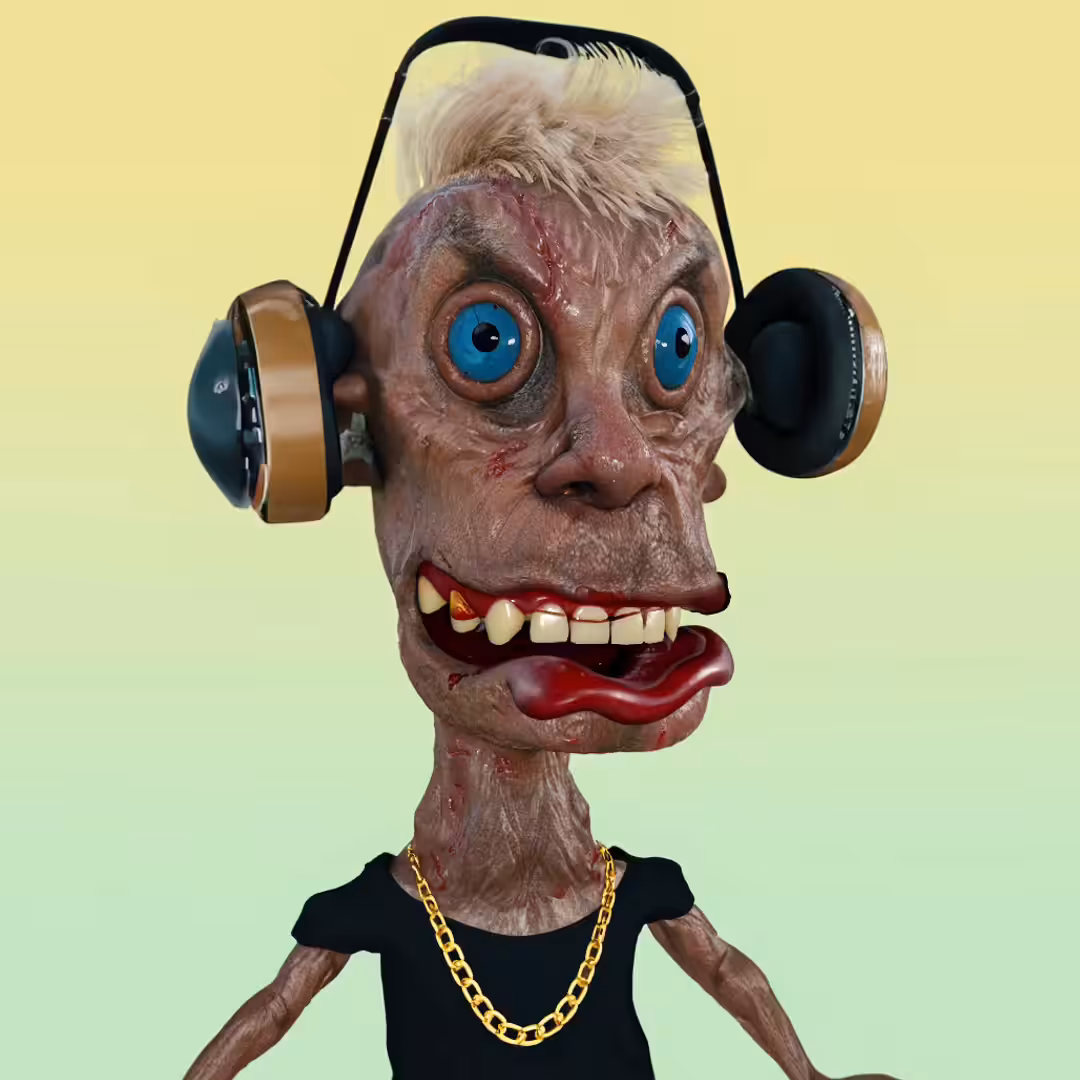 Rotten Ape PFP 