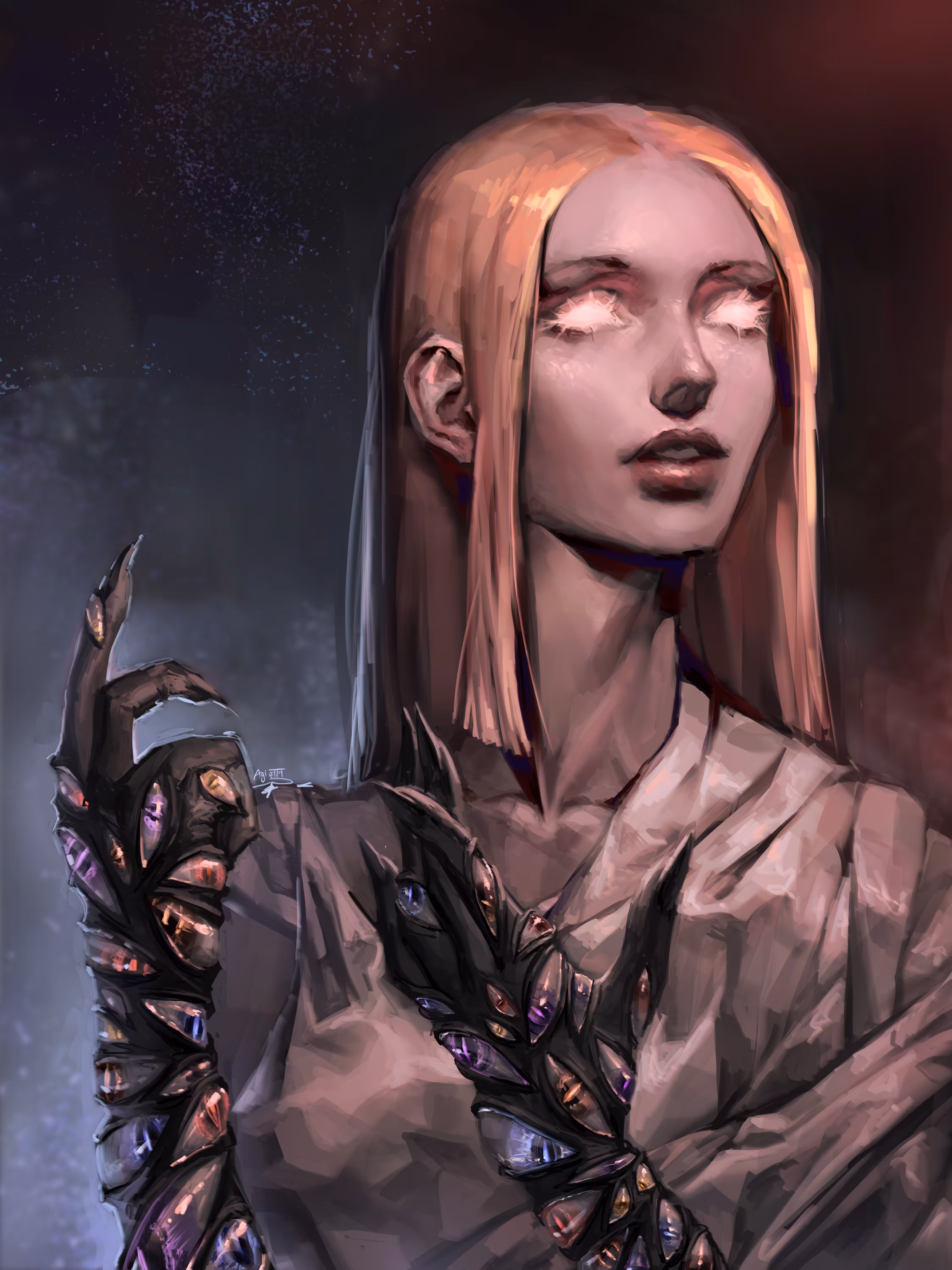 The Glance of the Soul