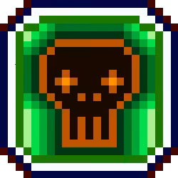 Skulls Pixels Coins #30