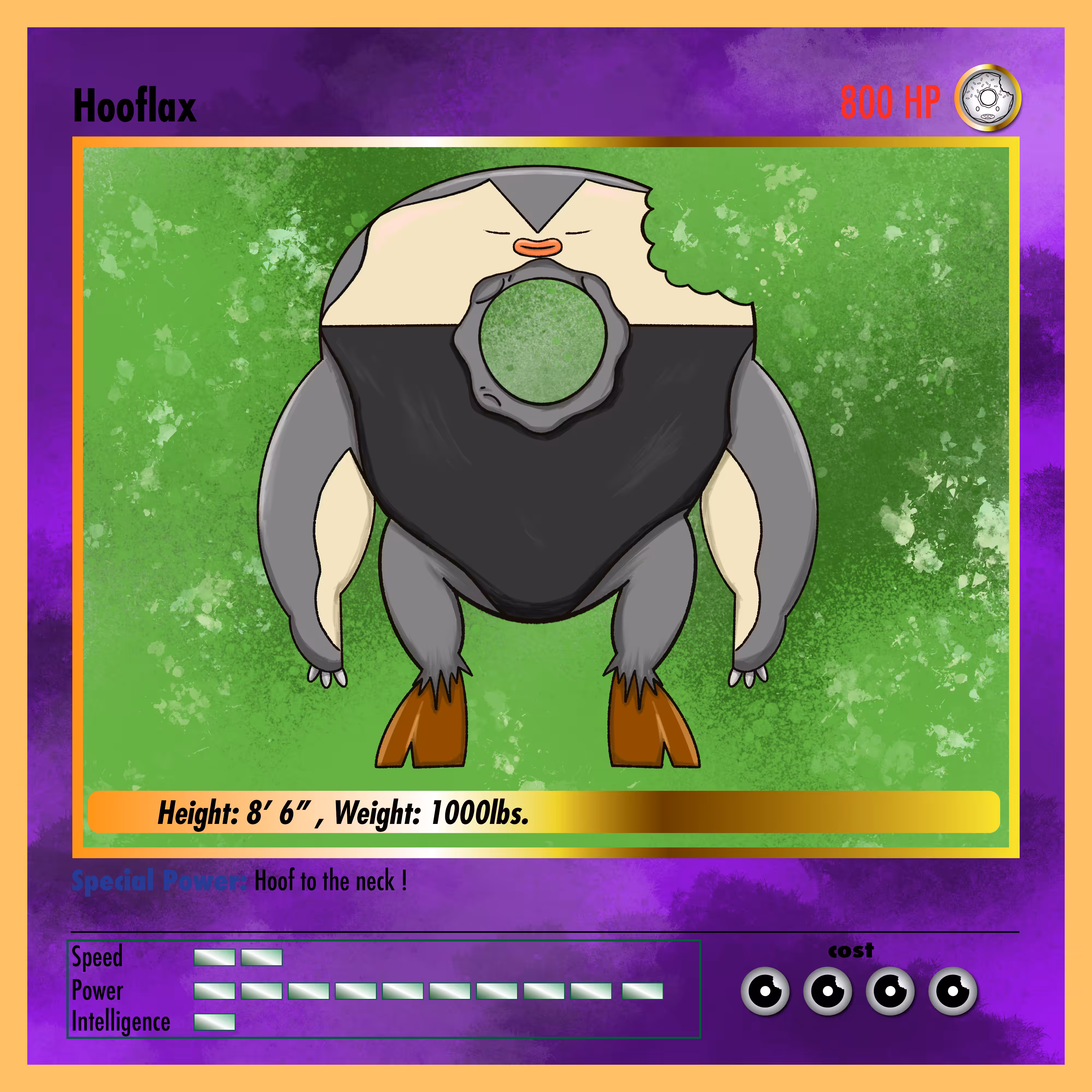 DONUMON Deluxe - Hooflax