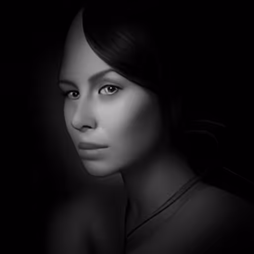 The look