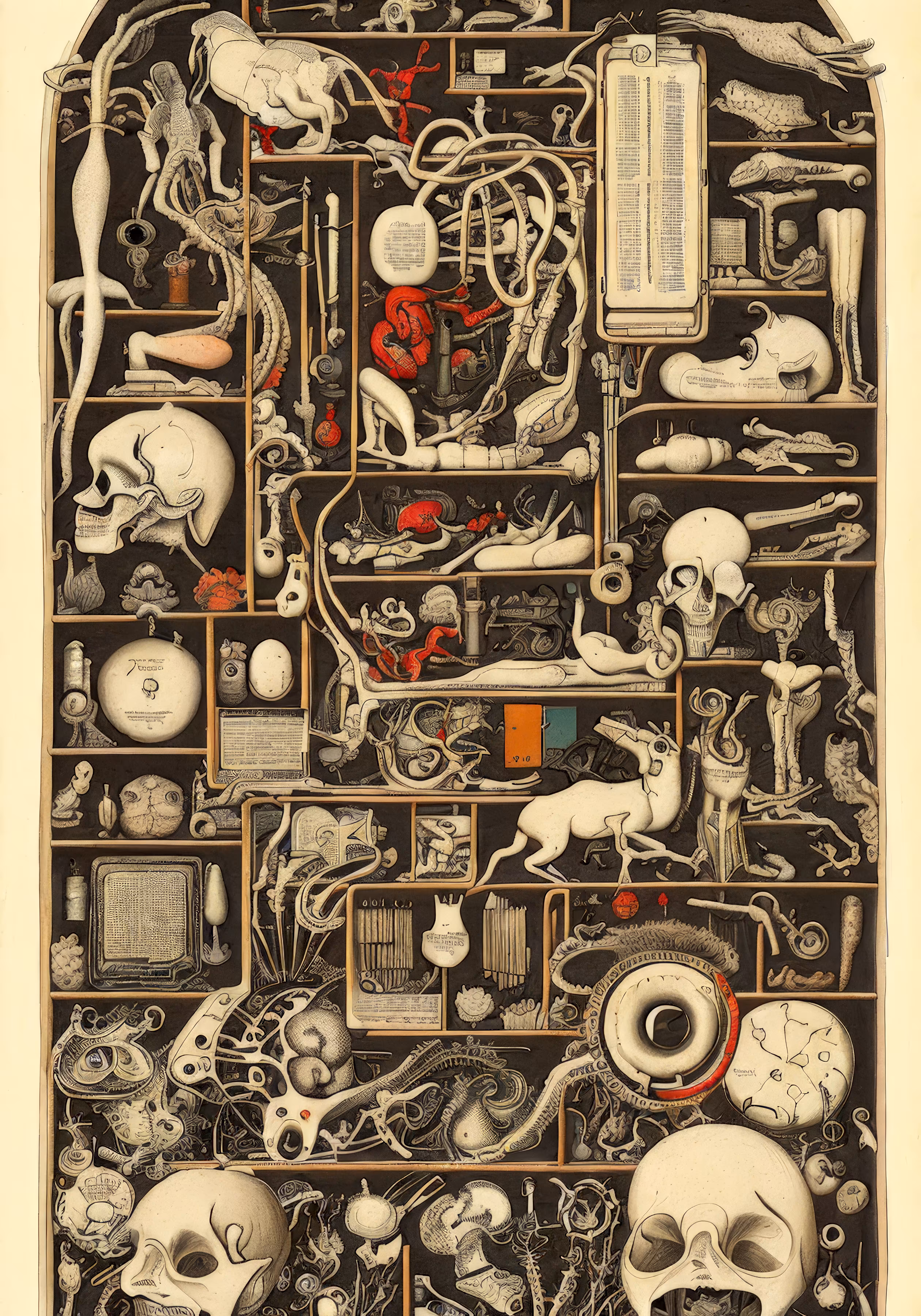 Artificial Wunderkammer #1