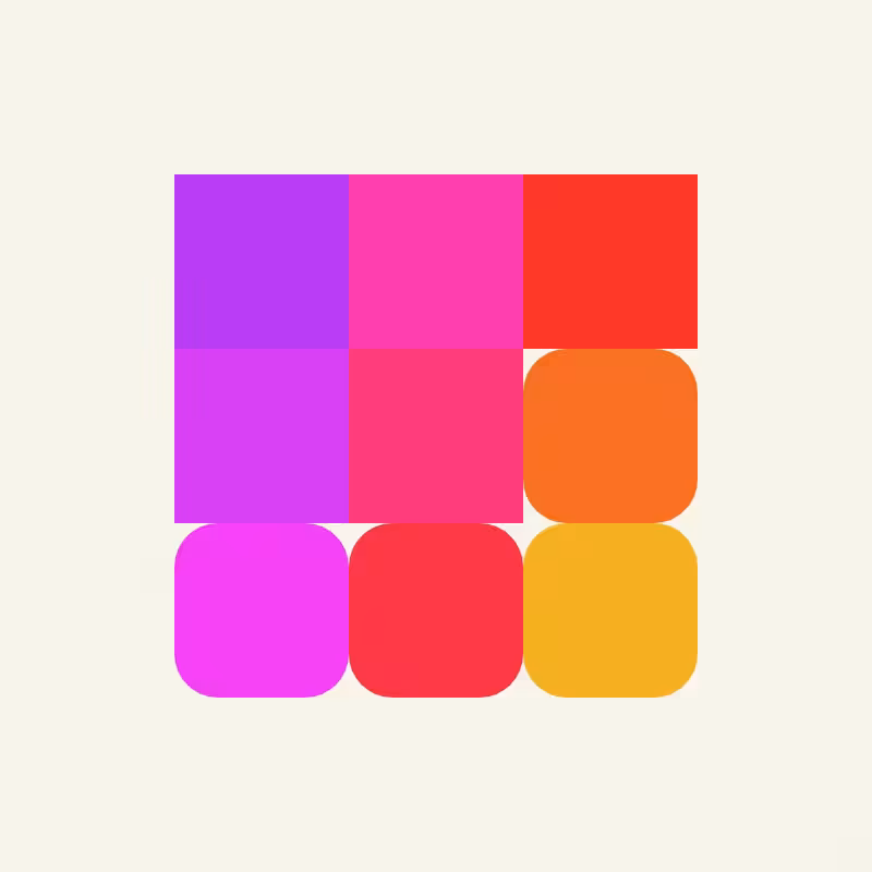 Colored blocks #108