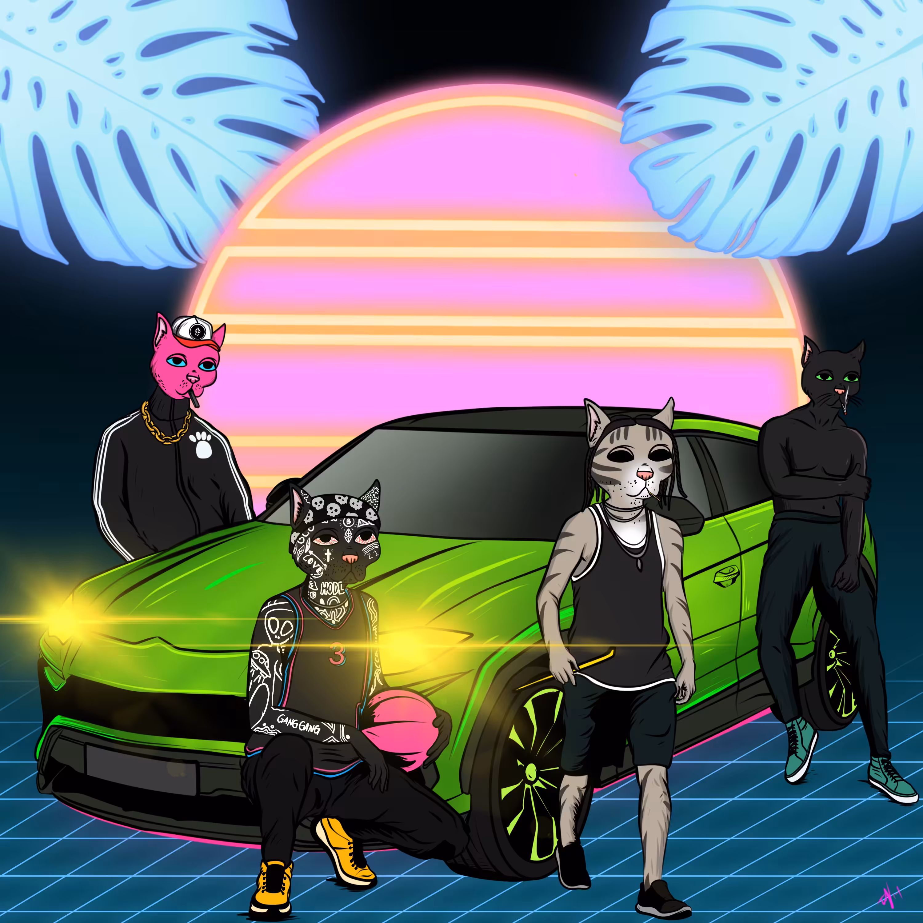 CAT GANG