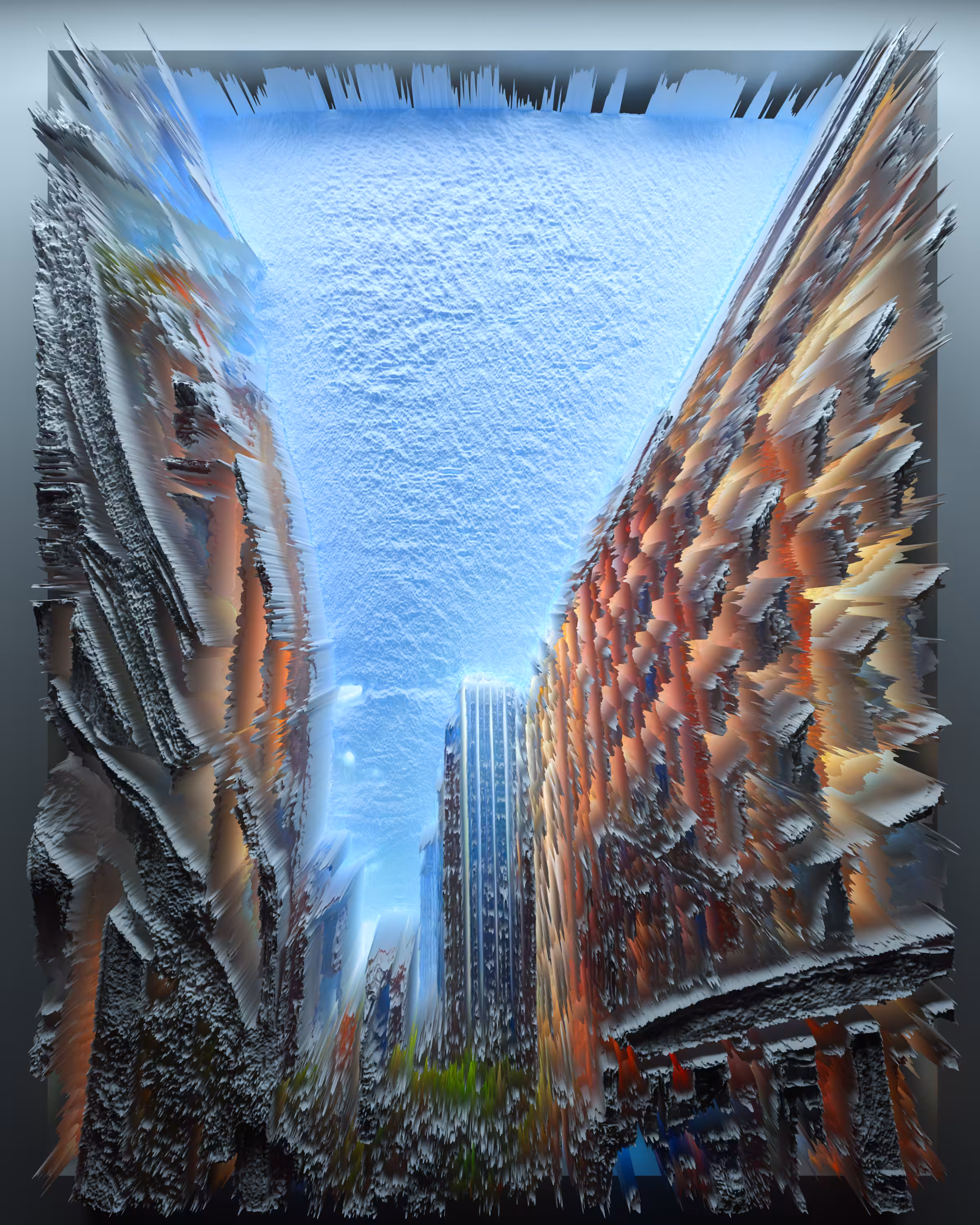 Machine Hallucinations - New York City #187