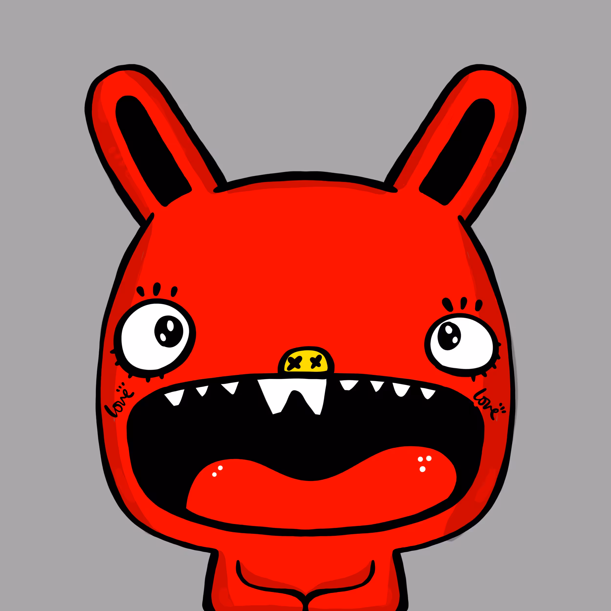 TKP BAD BUNNY #0060