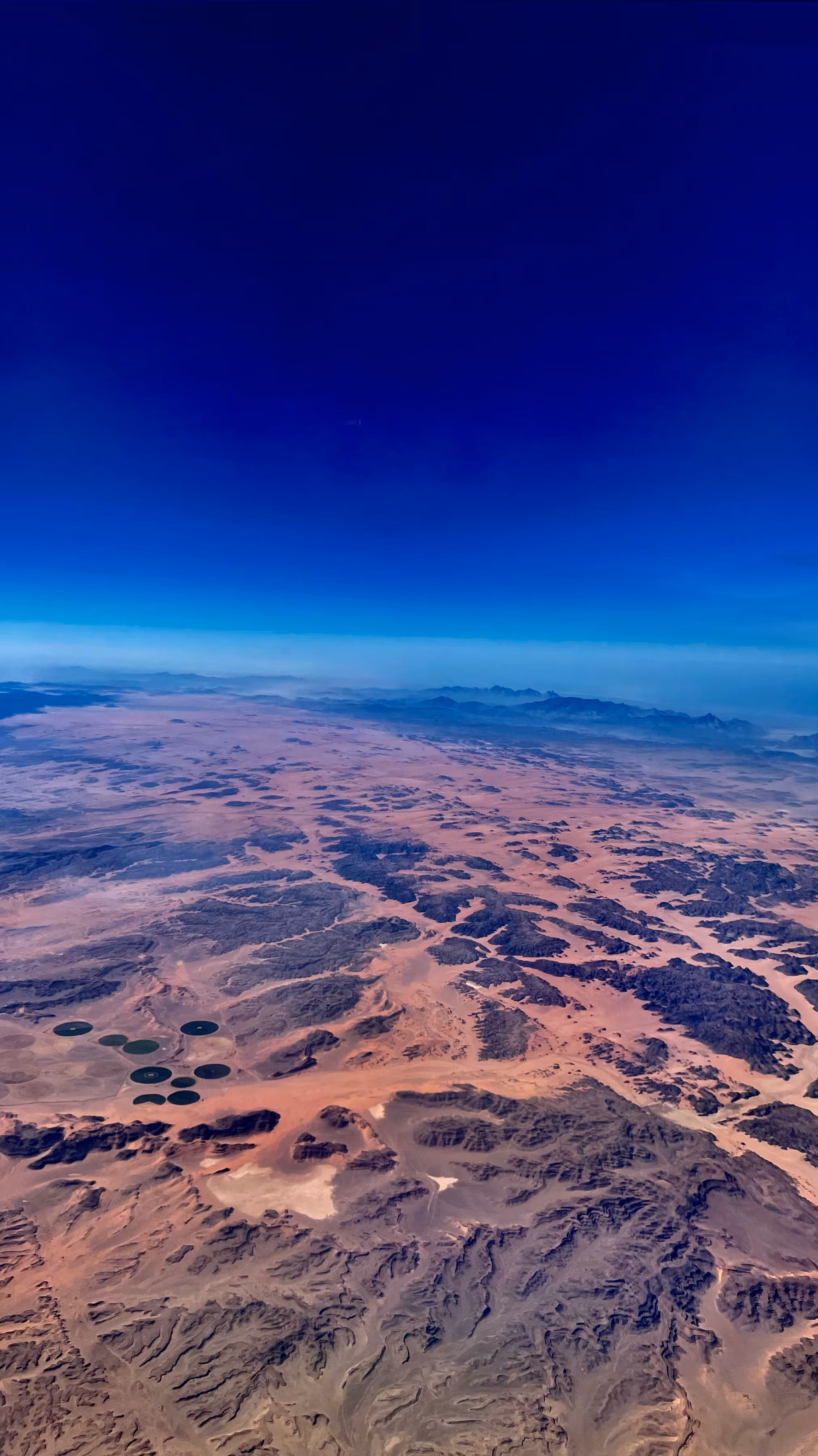 Mountains of Arabian Peninsula