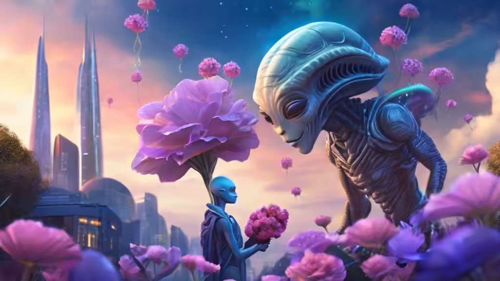 Peaceful Aliens