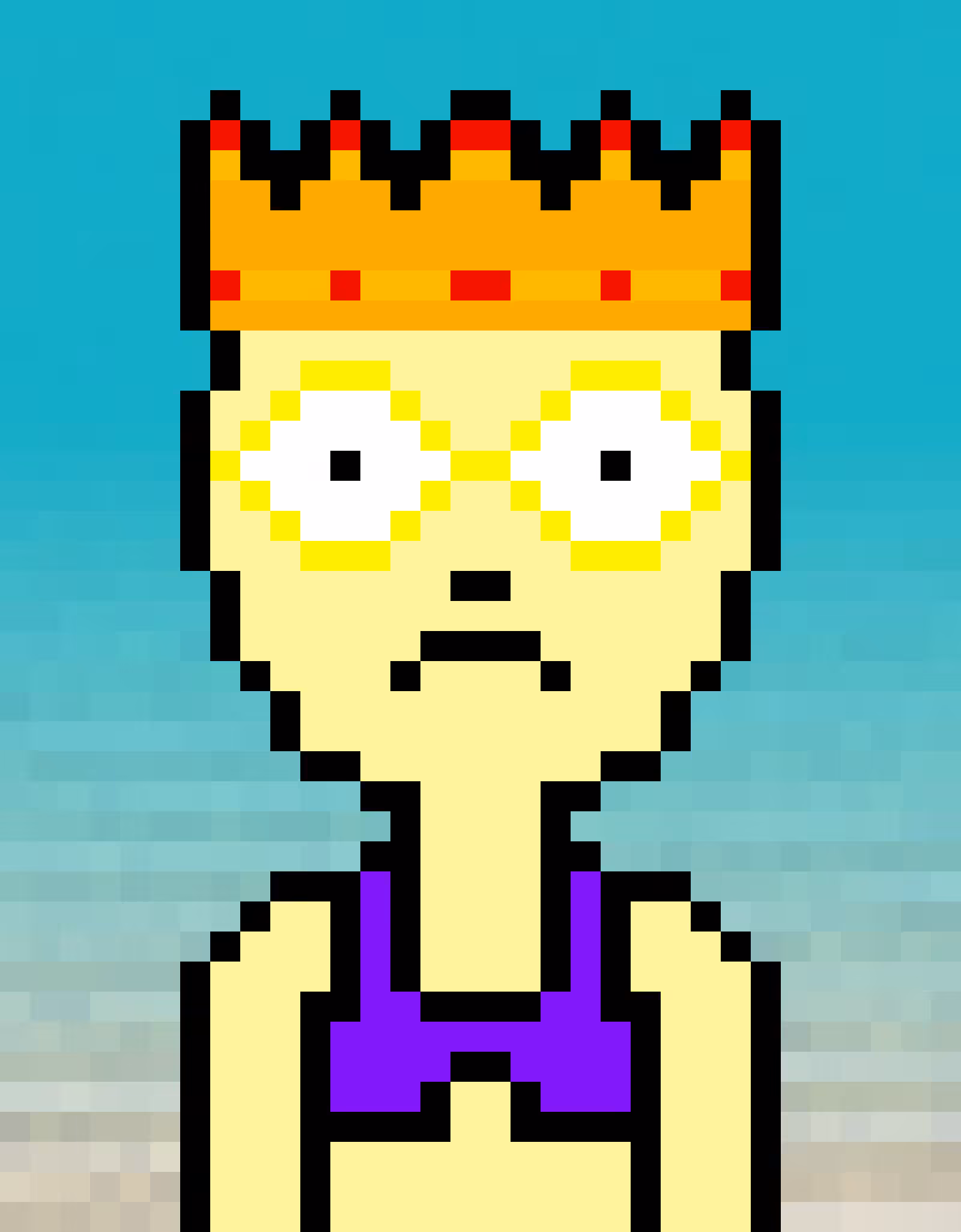 Pixel Civilian #1494