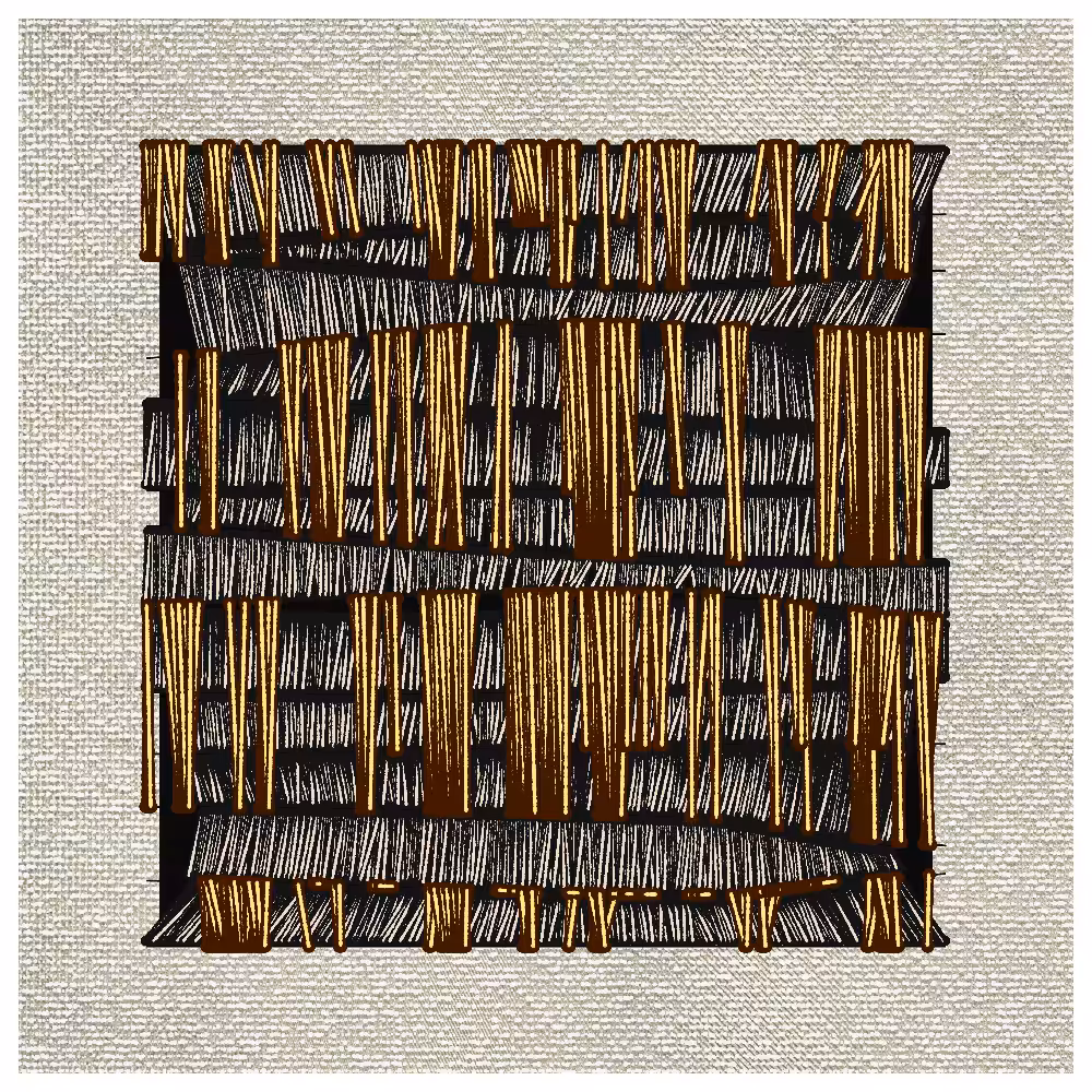 Weavings of Time and Memory #153