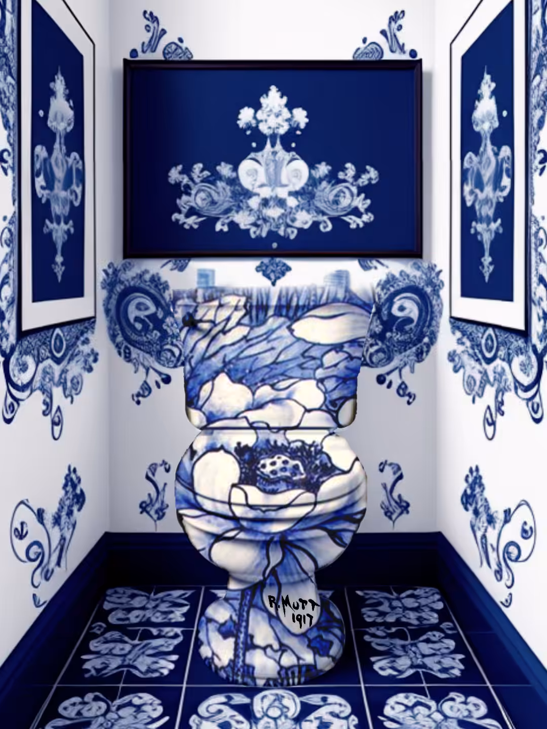 Une Fontaine Bleue