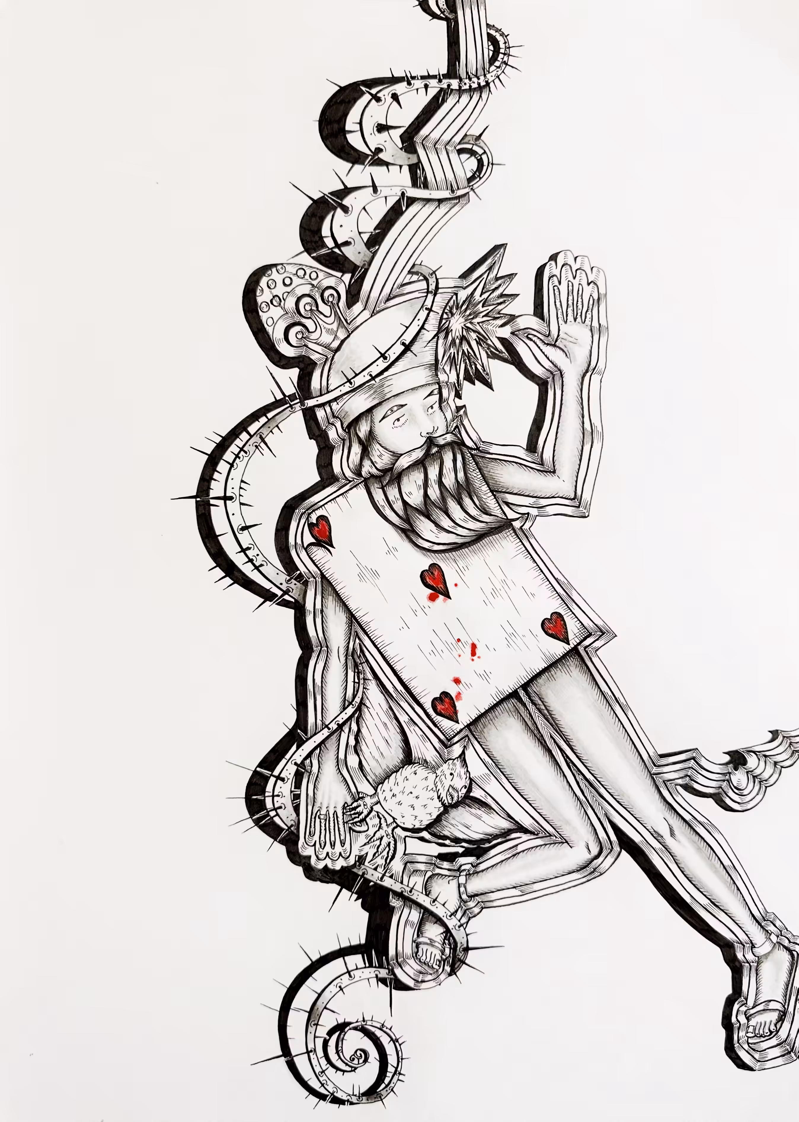 ♥️The Jack of Hearts is becoming the King♥️