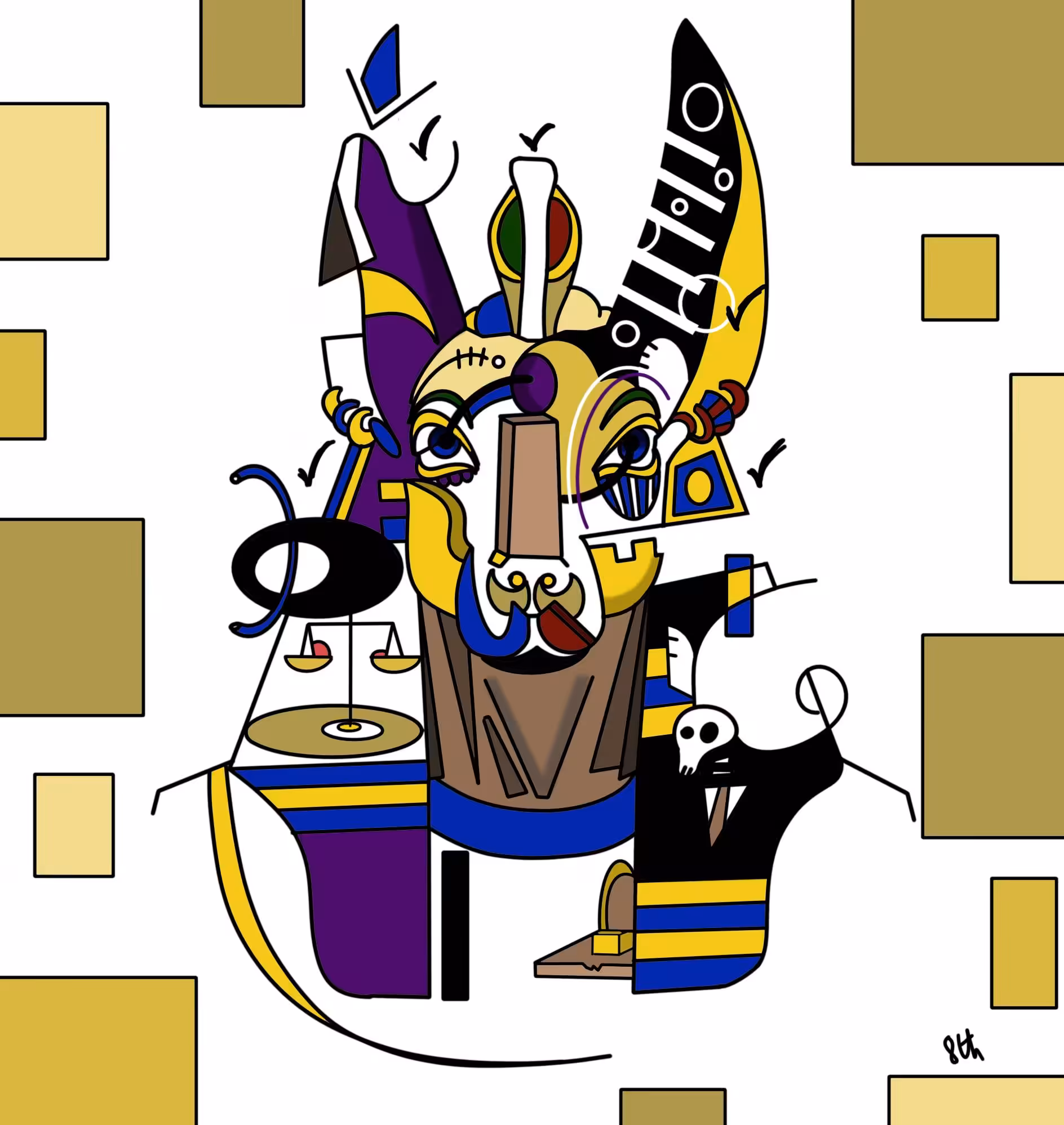 Geo Kratos: Geo Anubis