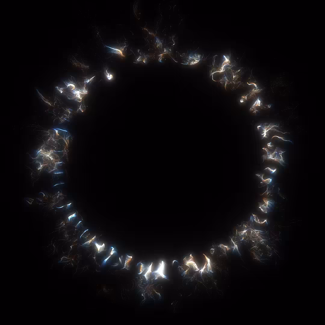 Rodeo posts: eclipse ensō