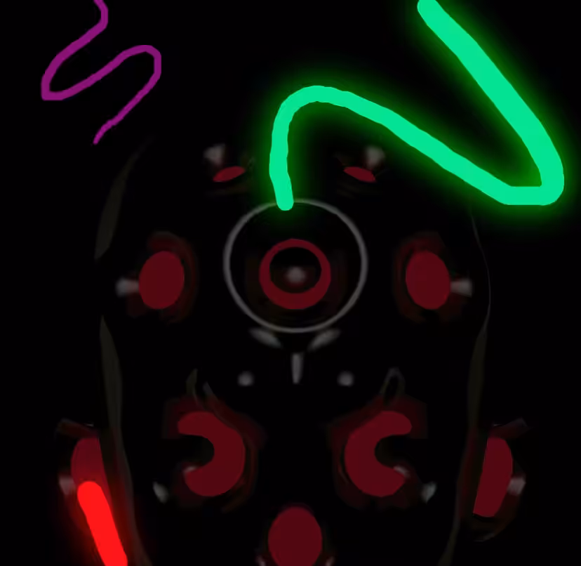 Neon Human NO.2