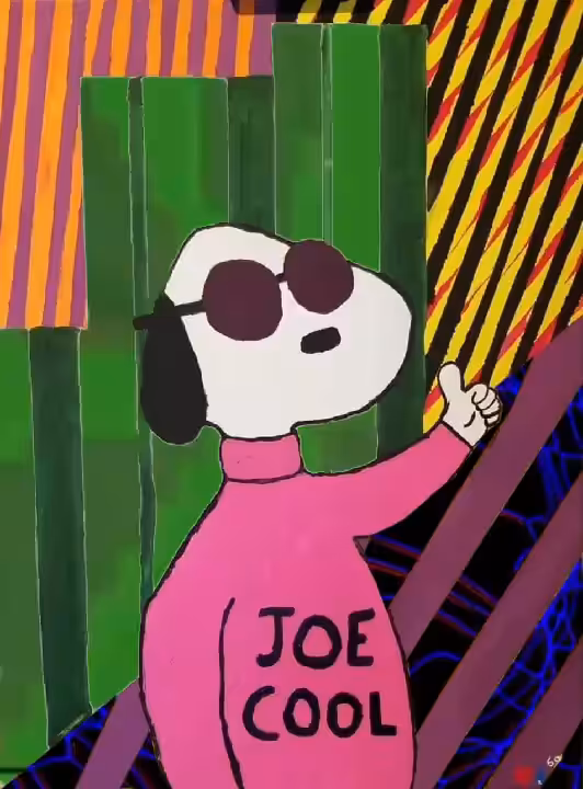 😎👍JOE COOL👍😎