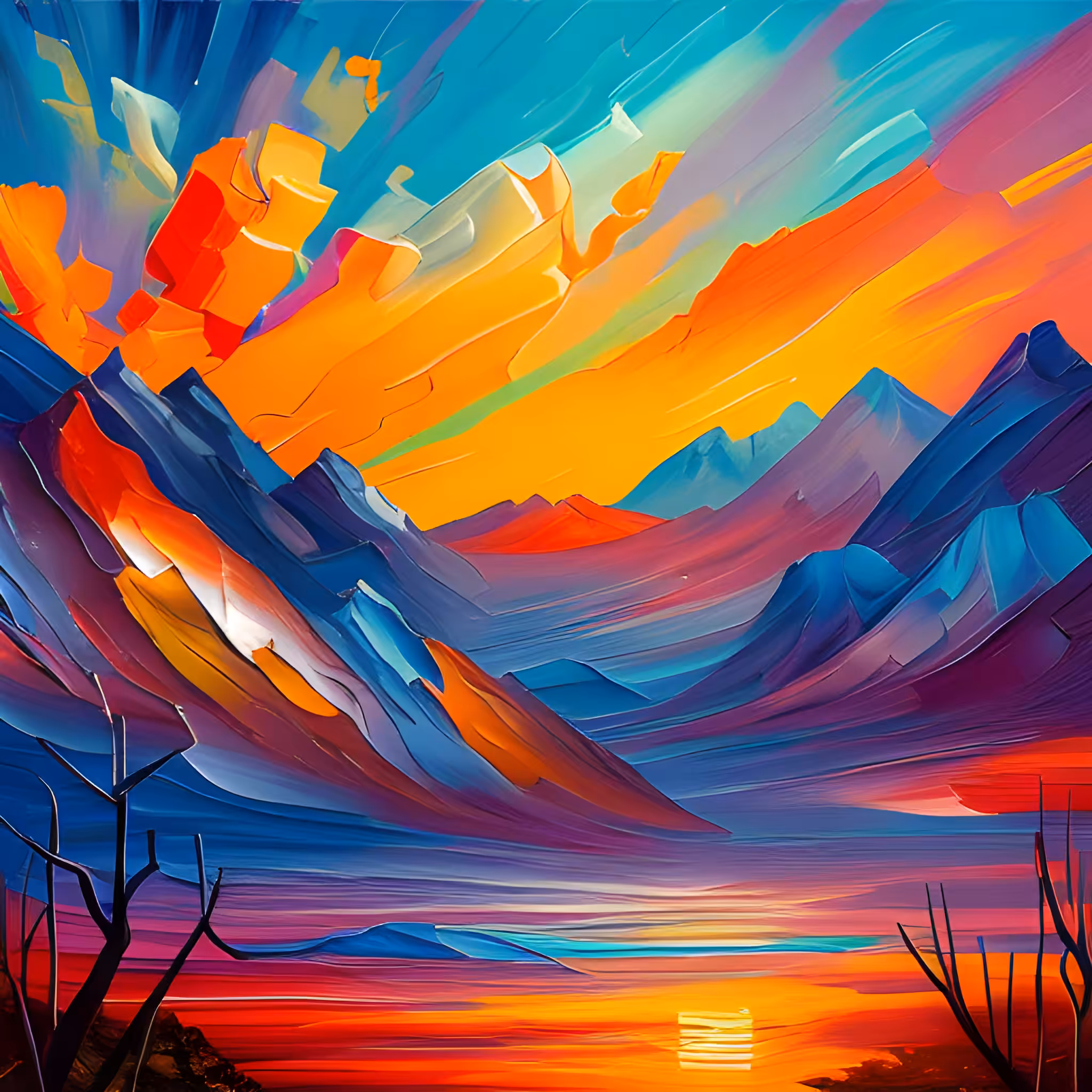 BENEATH THE LAST RAYS #11