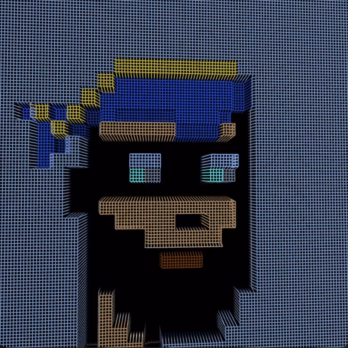 Grid Punk #10