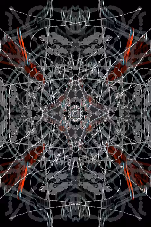 Chaos is where the heart is