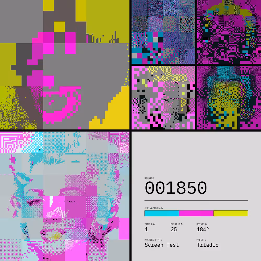 To Be a Machine: TBAM 1850