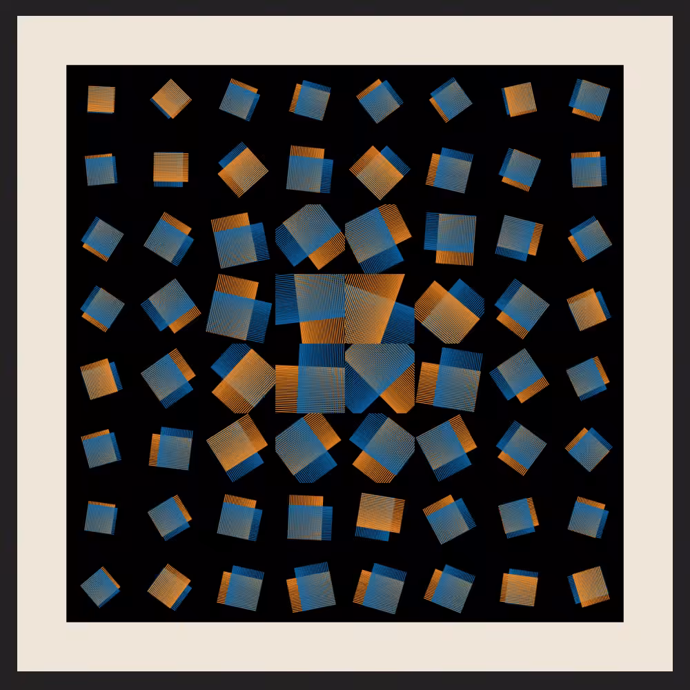 bauhaus mélange #114