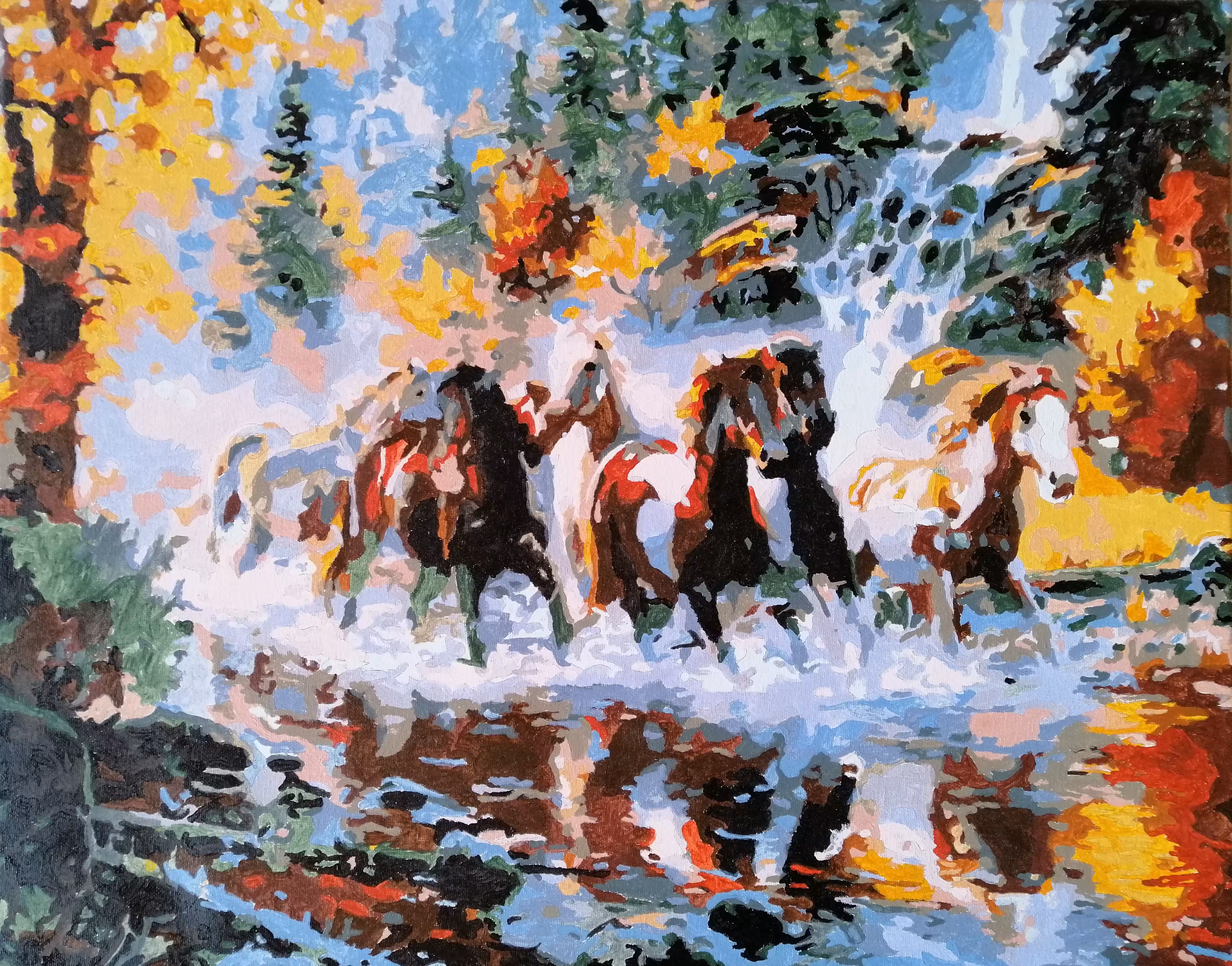 Wild horses