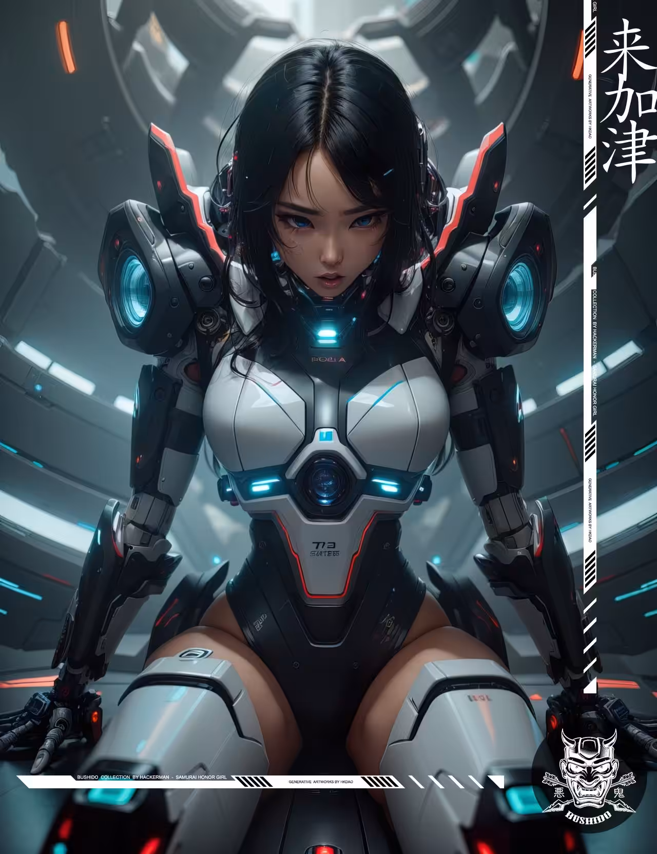 ⭐️BUSHIDO MECHA⭐️  #6831
