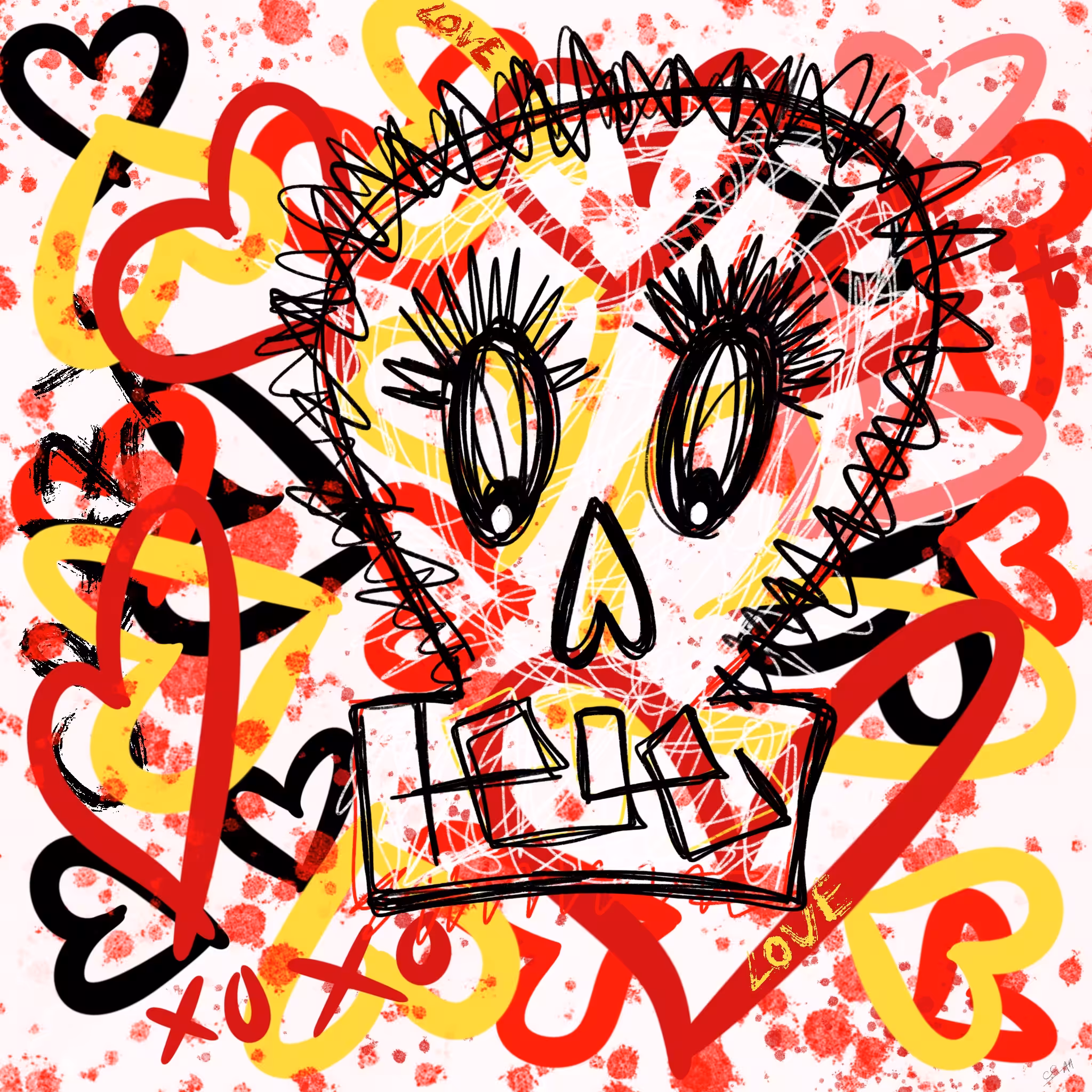 "The Last Dance" - Crazy Skull WSA